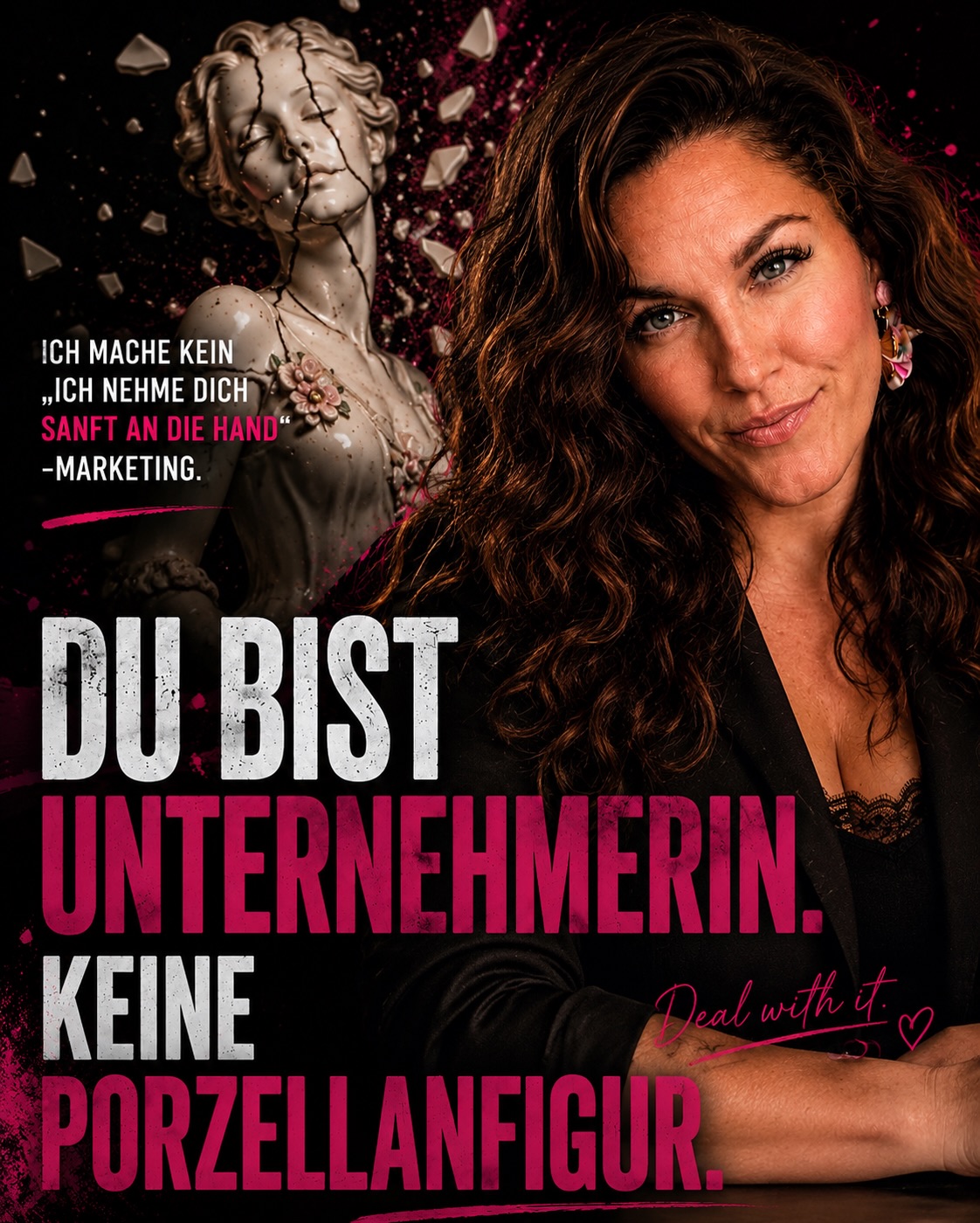 Essential Anders Facebook ad: Manchmal wundern sich Menschen