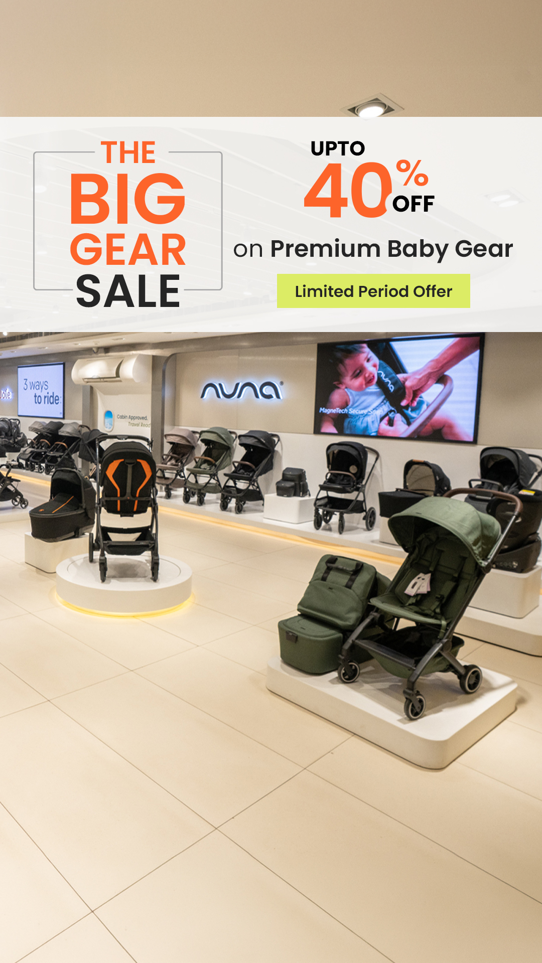 duckduckbaby Facebook ad
