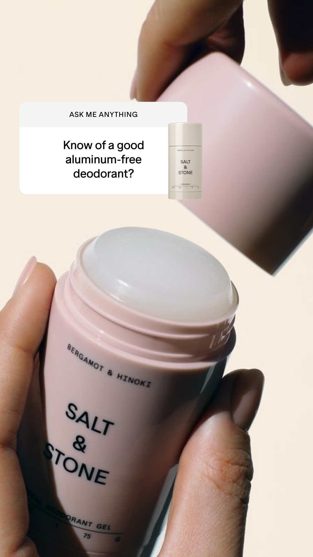 SALT & STONE Facebook ad