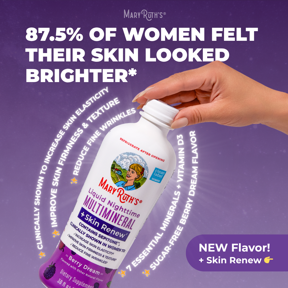 MaryRuth's Facebook ad