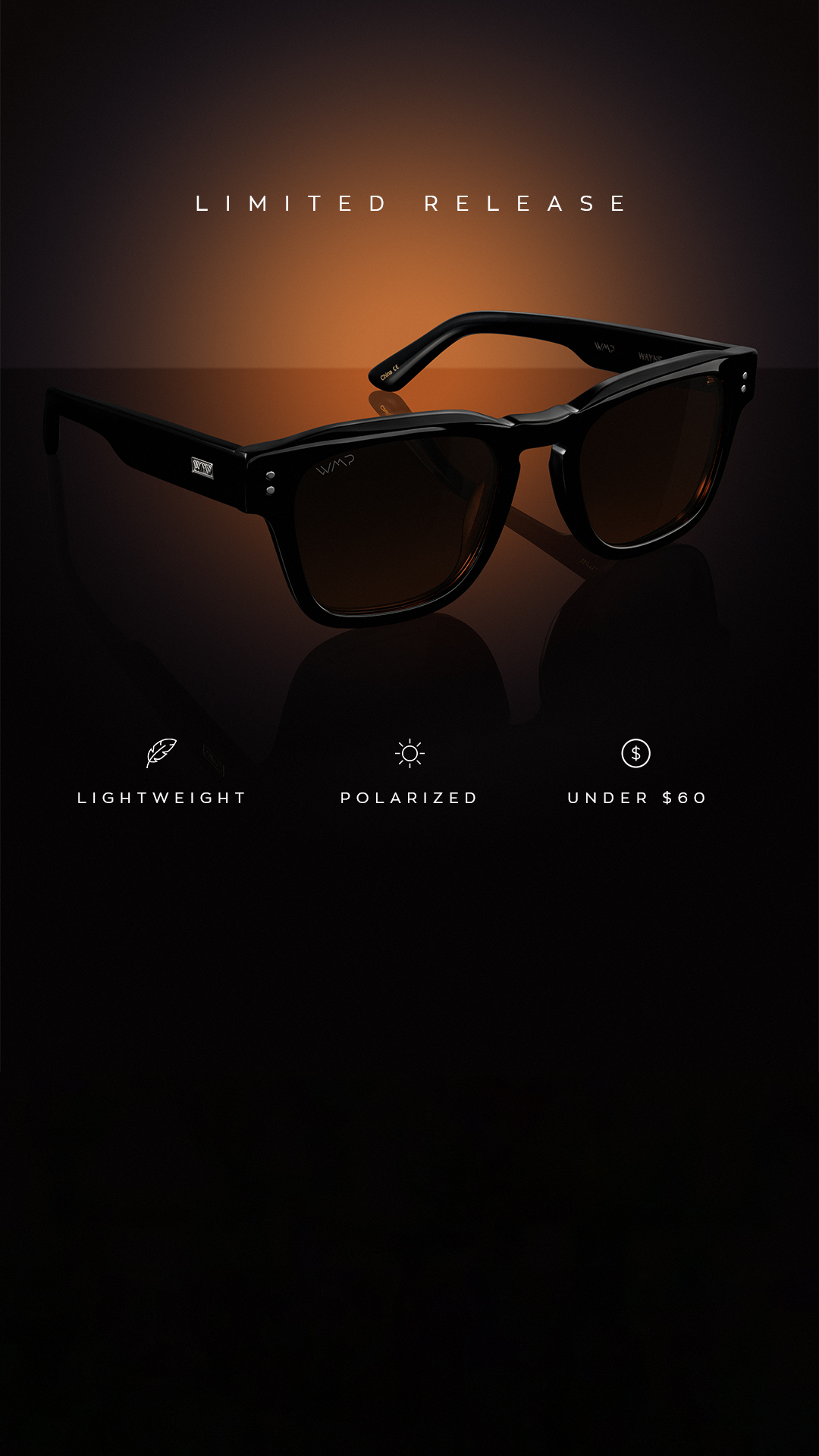 WMP Eyewear Facebook ad