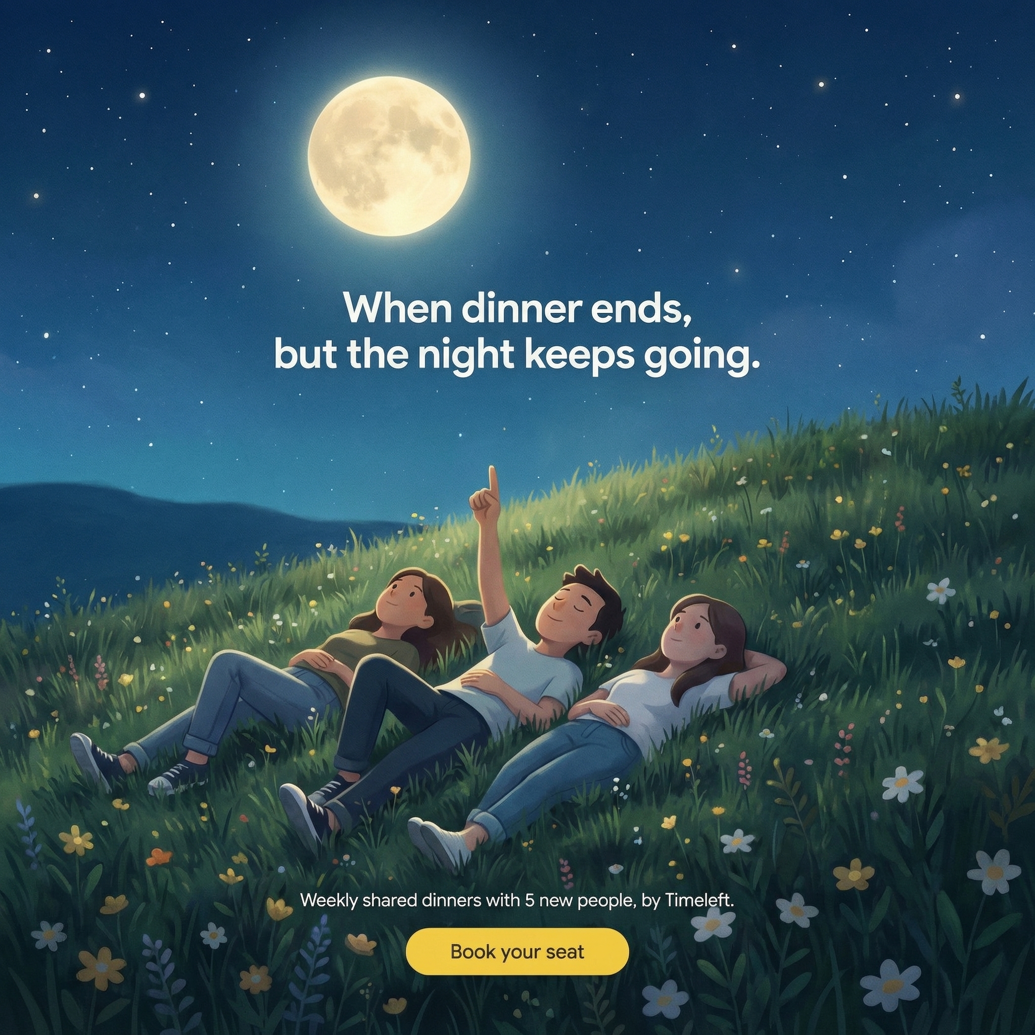 Timeleft Facebook ad