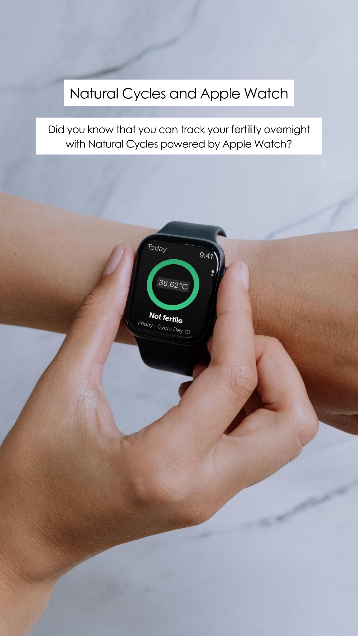 Natural Cycles Facebook ad