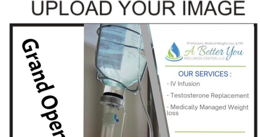A Better You Wellness Center Facebook ad: Medical Aesthetics + Wellness Thats Personalized For You.