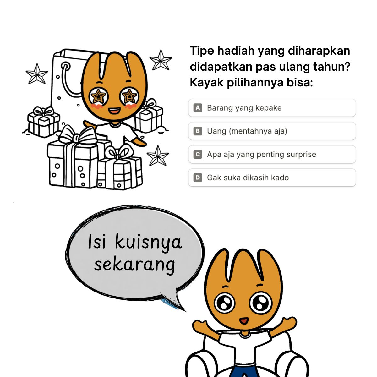 Cupcupcupkuncup Facebook ad
