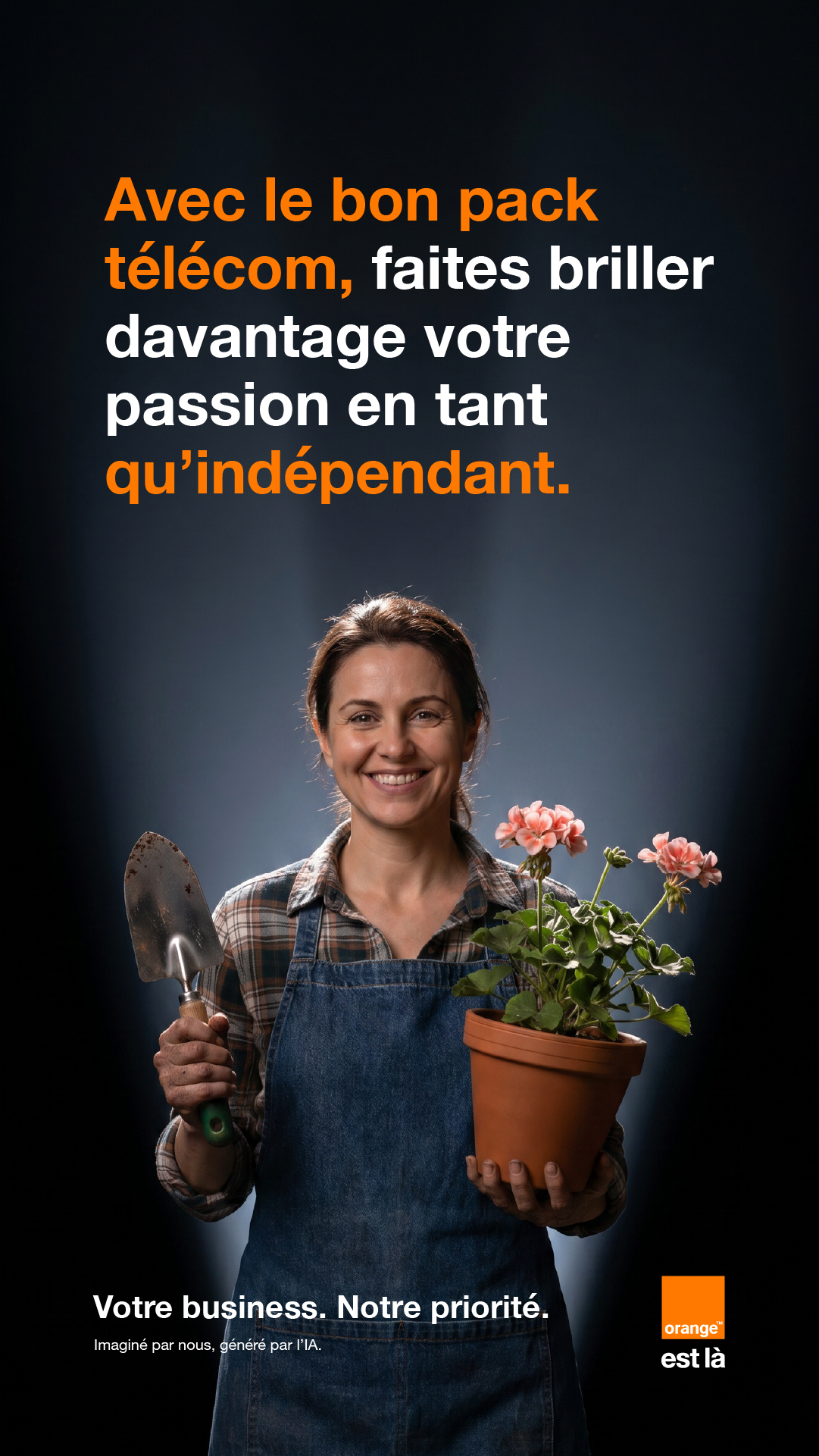 Orange Facebook ad from Jun 22, 2026