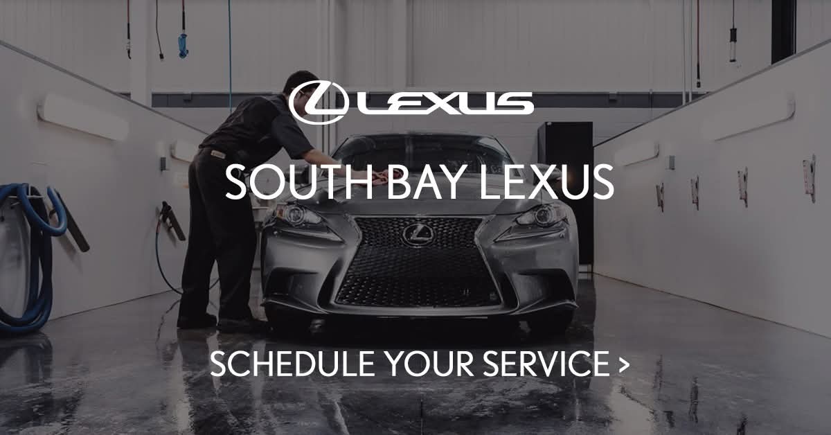 South Bay Lexus Facebook ad: Schedule Your Service
