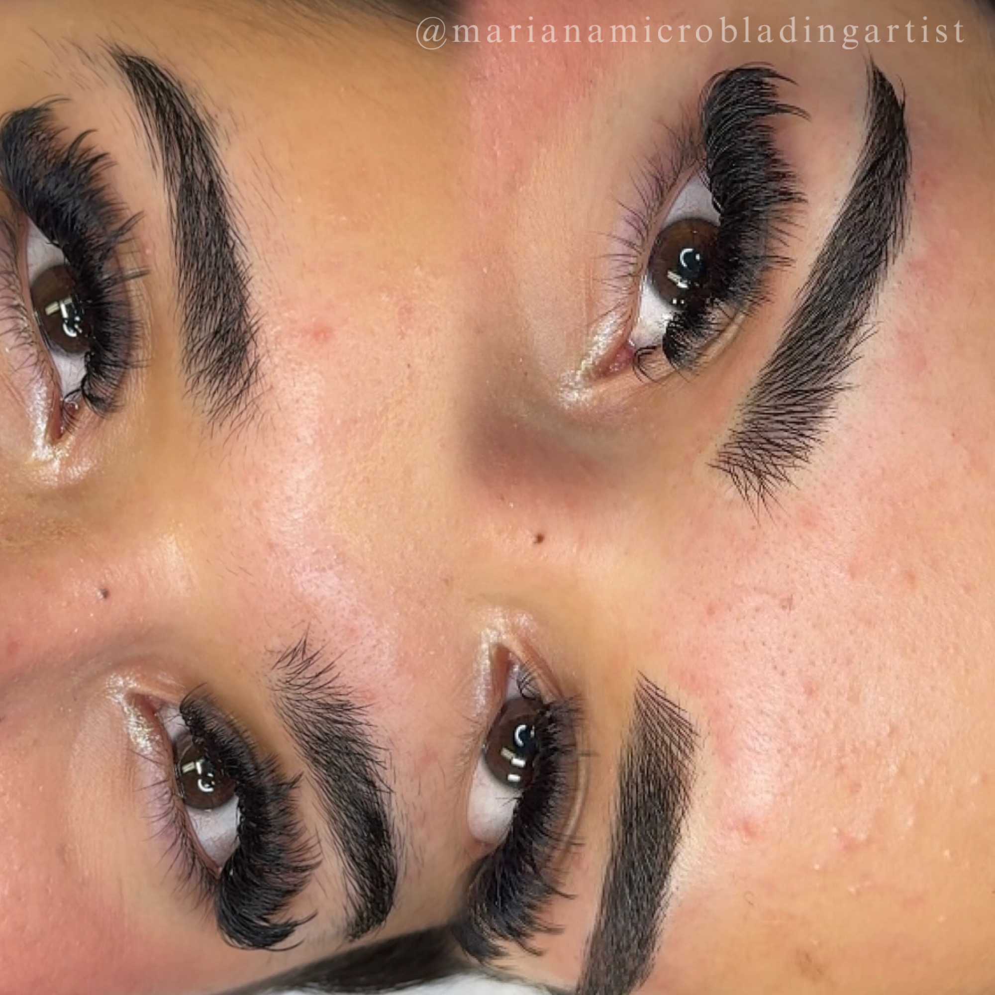 Microblading Artist Mariana Ruiz Facebook ad: Chatea con nosotros