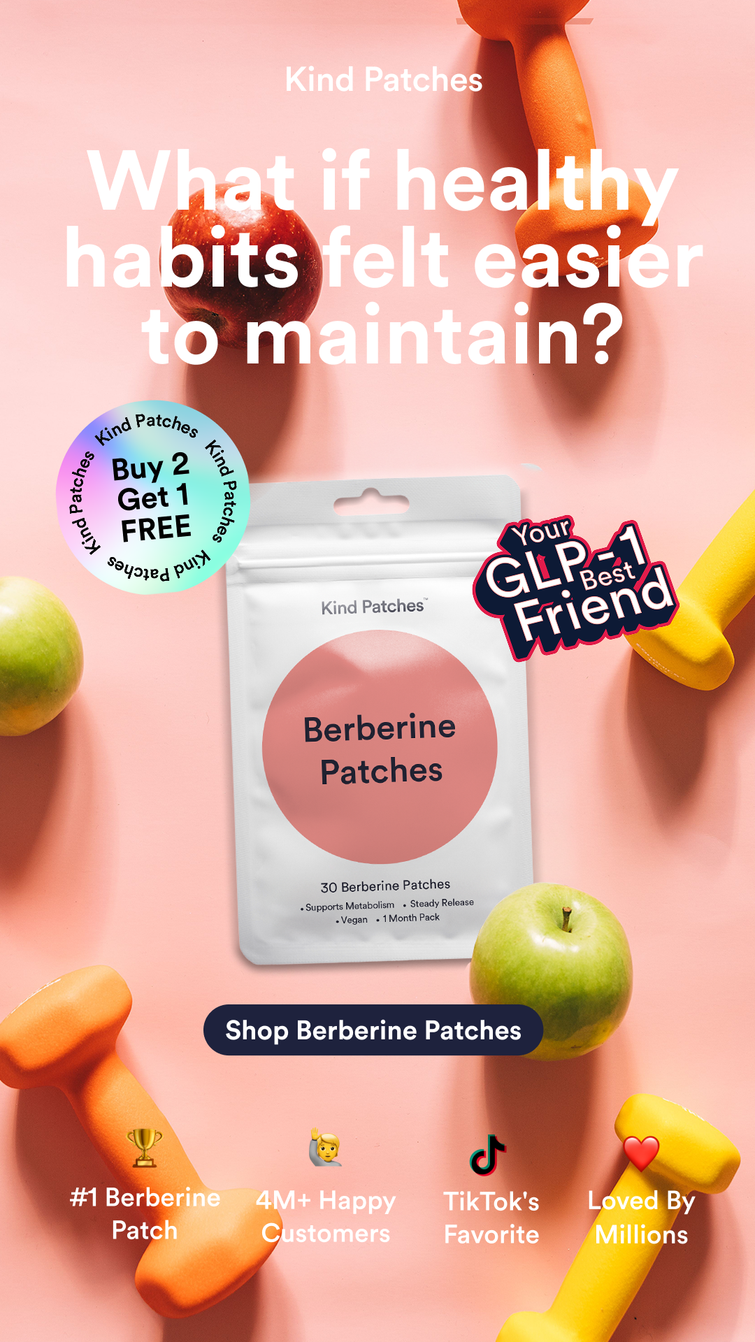 Kind Patches Facebook ad