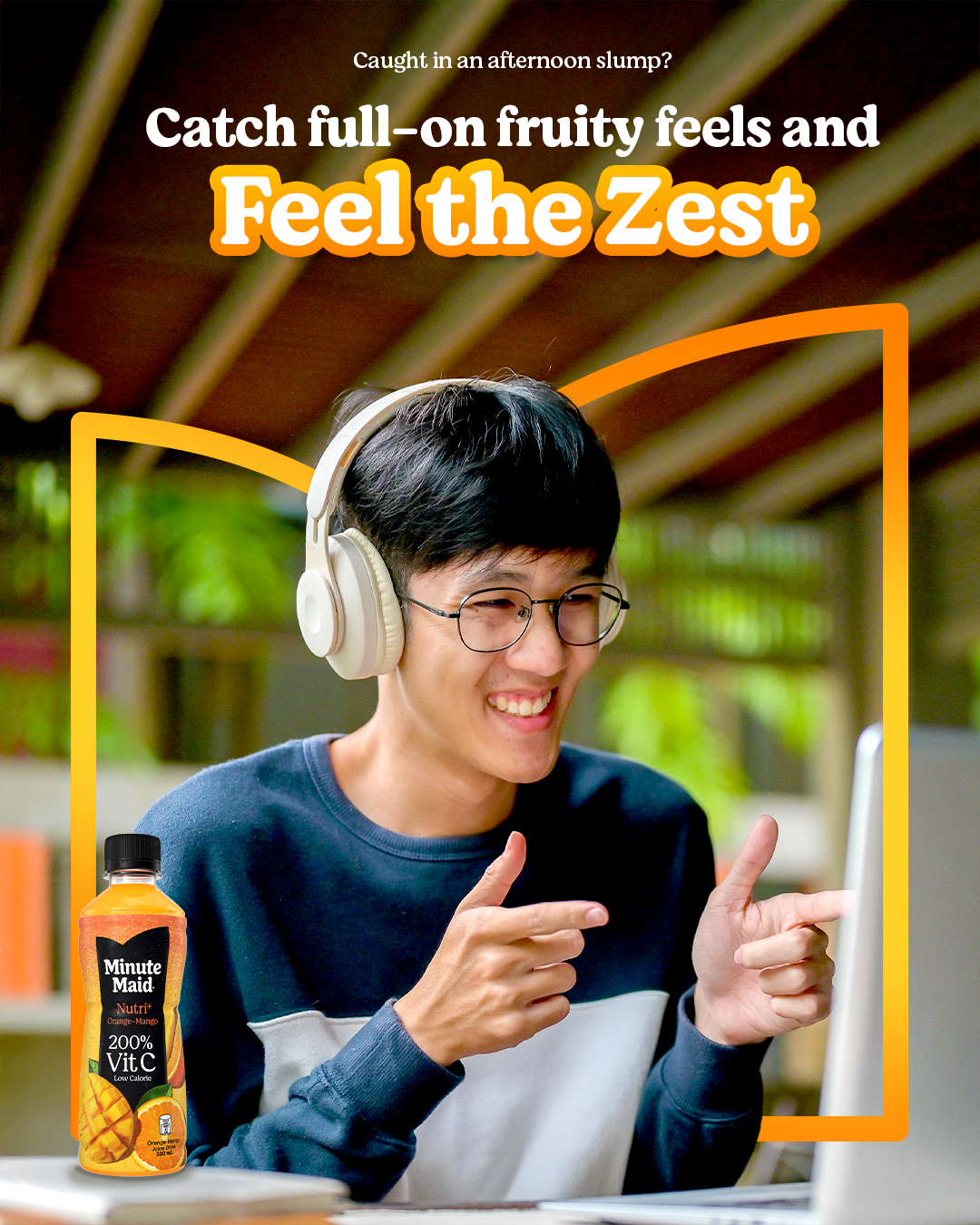 Minute Maid PH Facebook ad