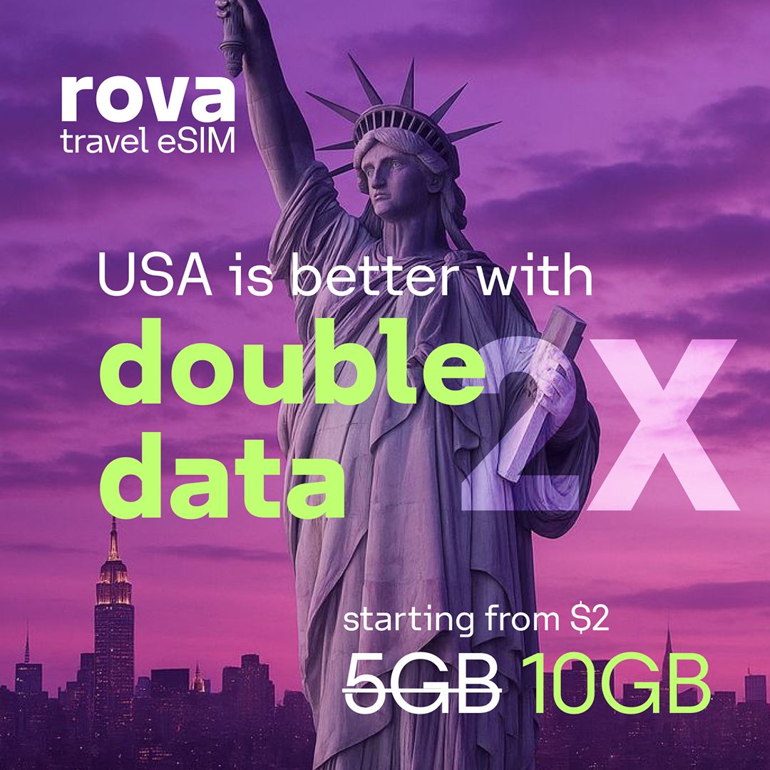Rova-esim Facebook ad