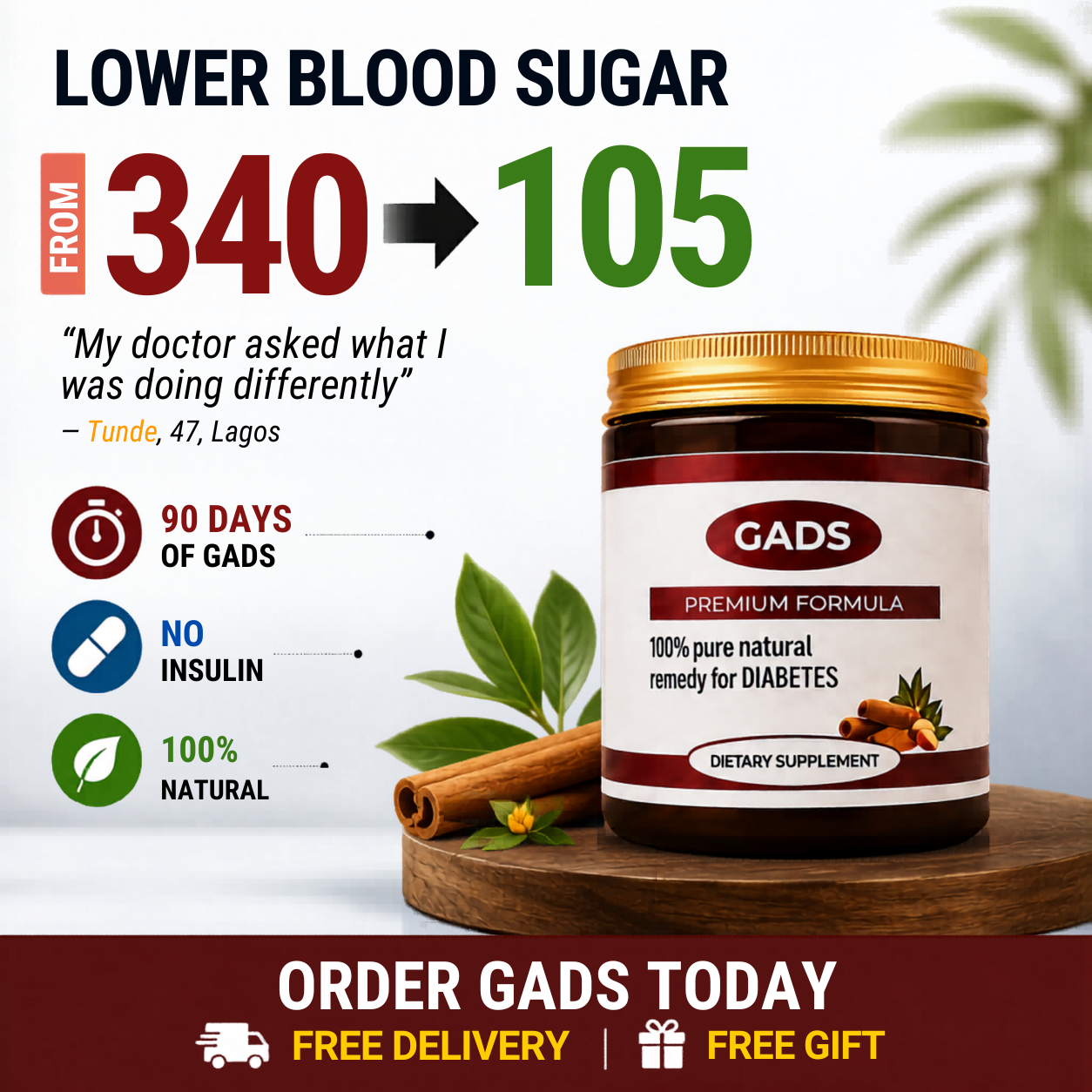 My Wellness Centre Facebook ad