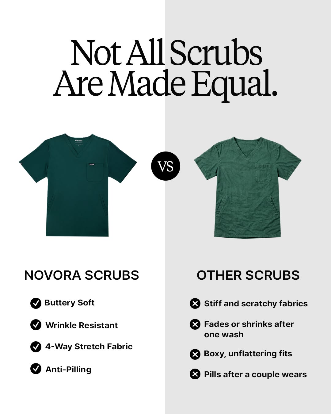 Novora Facebook ad