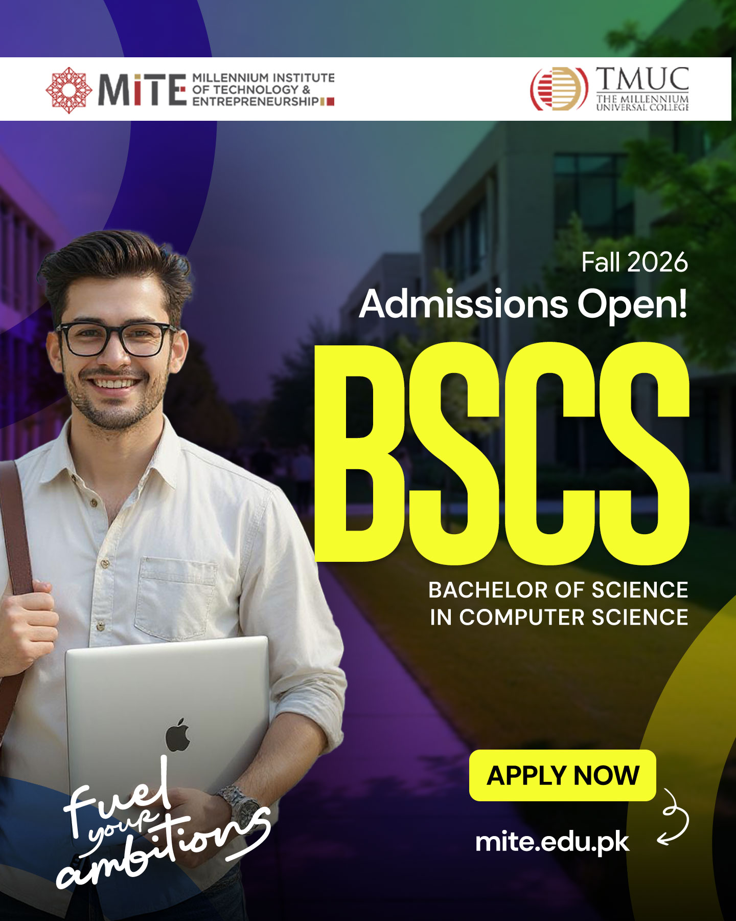 Millennium Institute of Technology and Entrepreneurship Facebook ad