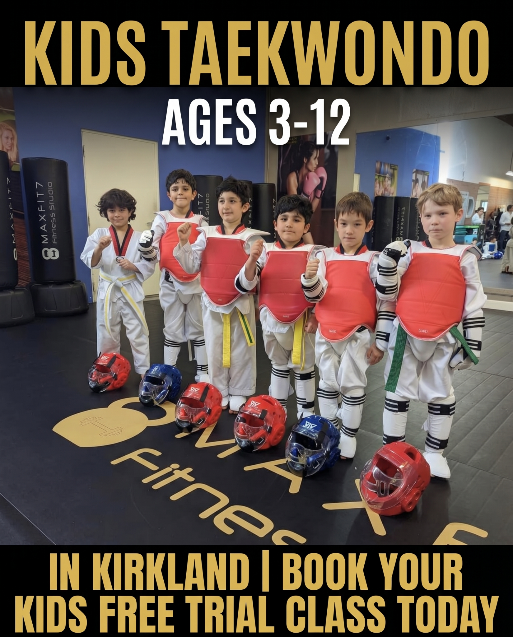 Eastside Taekwondo Tigers Facebook ad