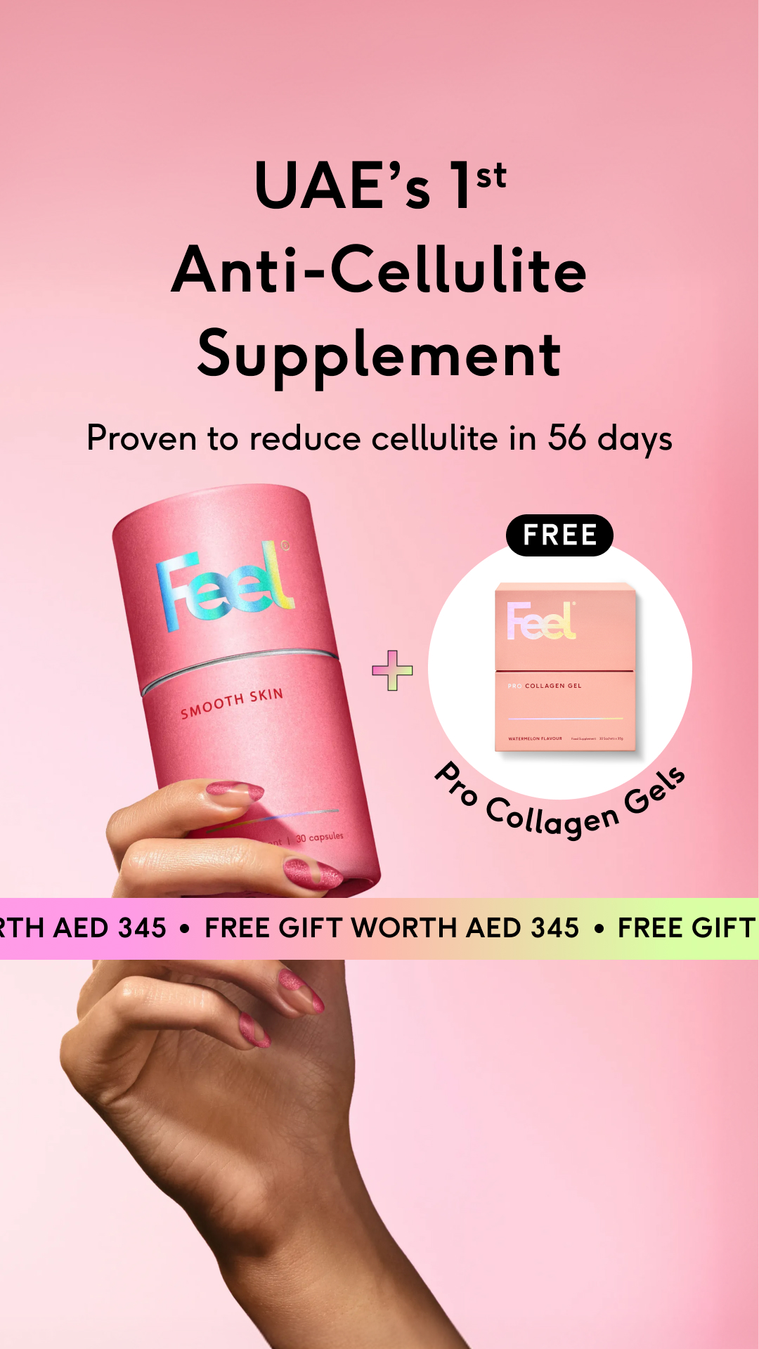 Feel Facebook ad