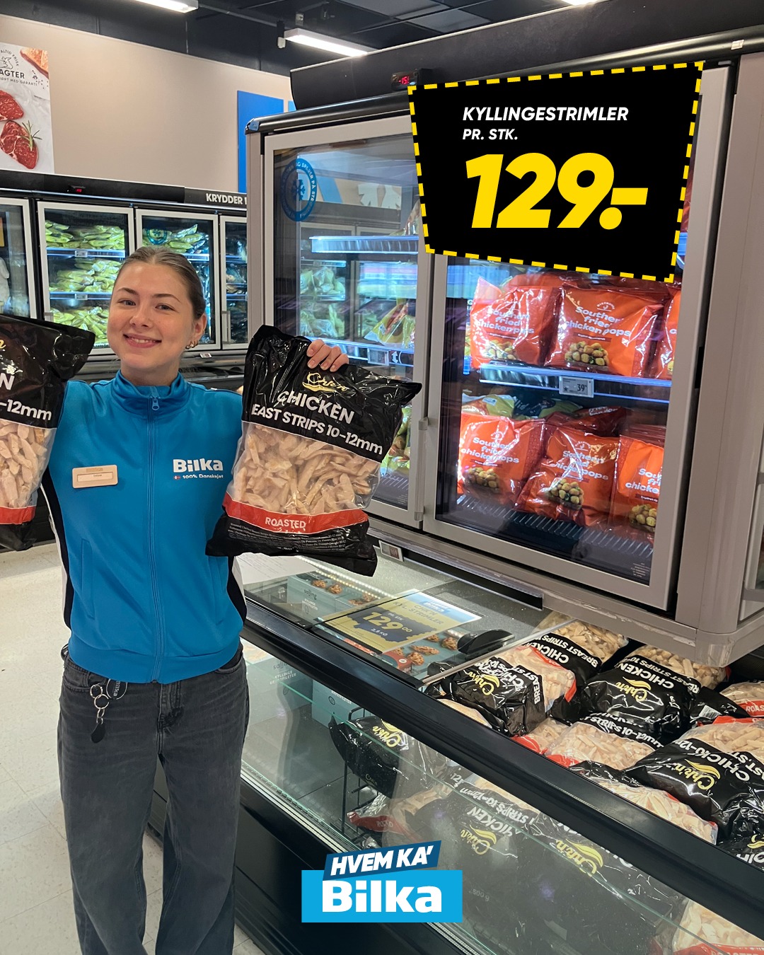 Bilka Facebook ad