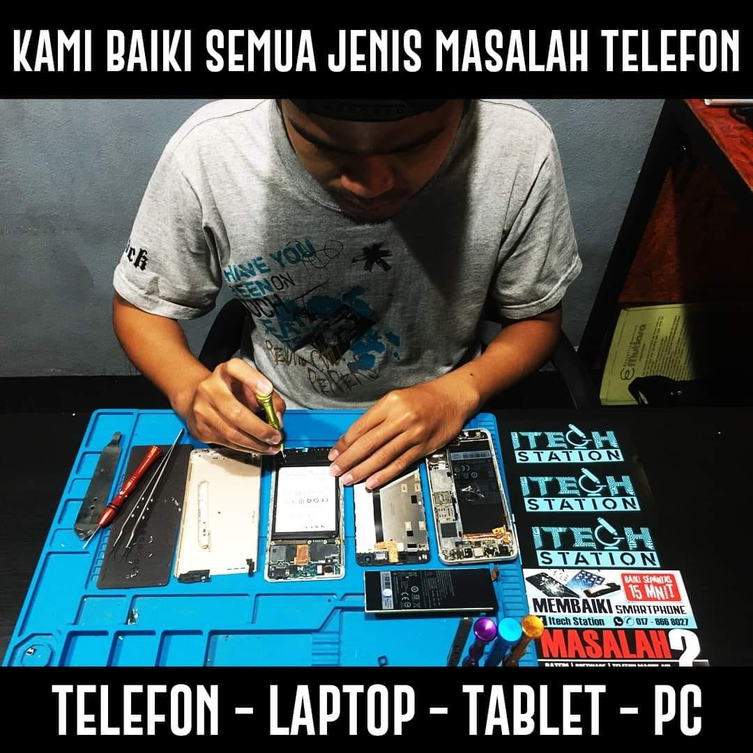 Itech Station Binjai 0172202060 Facebook ad: 𝗪𝗔𝗥𝗚𝗔 𝗕𝗜𝗡𝗝𝗔𝗜 𝗗𝗔𝗡 𝗦𝗘𝗞𝗜𝗧𝗔𝗥!