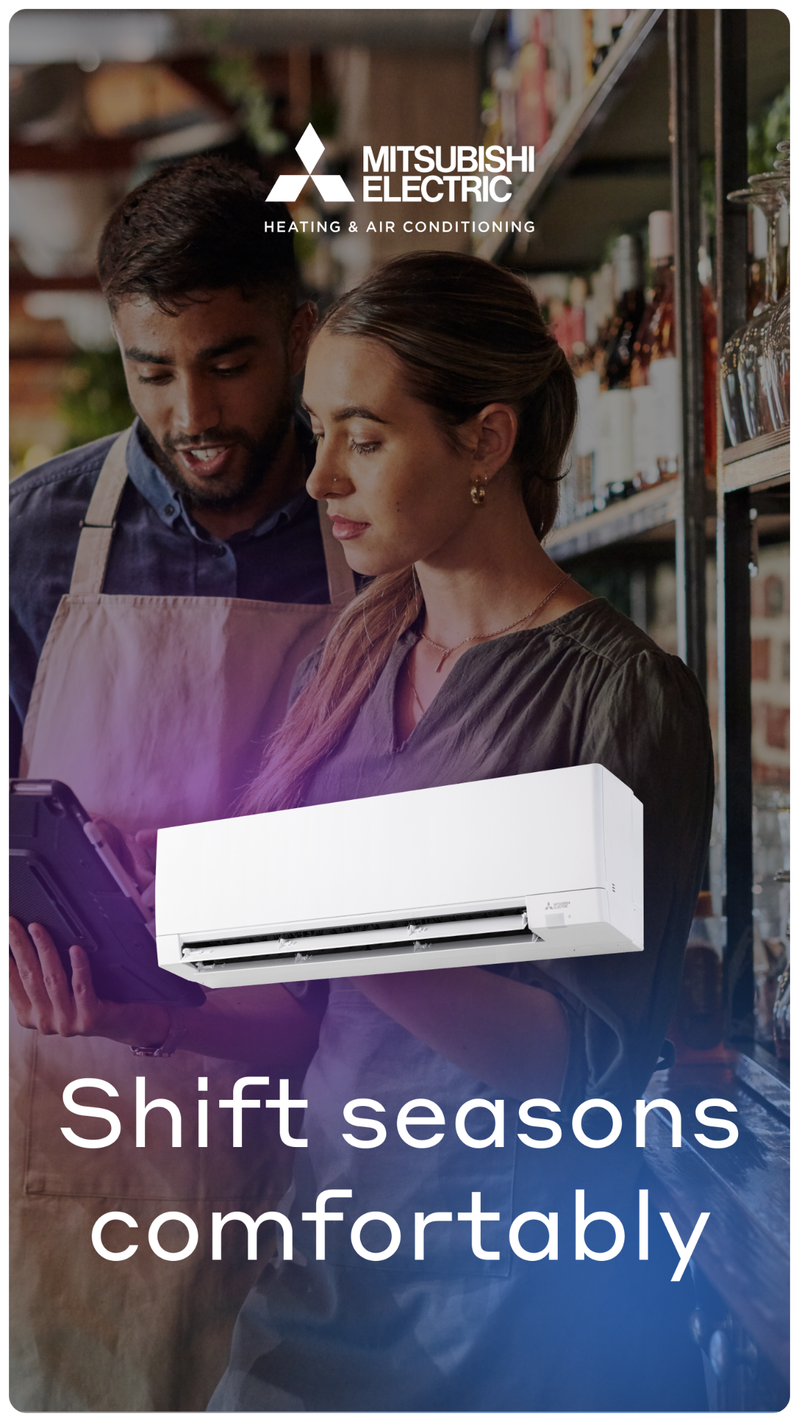 Mitsubishi Electric Trane US Facebook ad