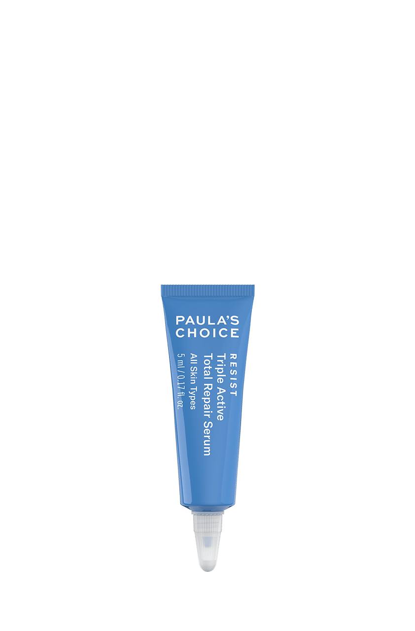 Paula's Choice Facebook ad: Fluid mit LSF 50: leichte Textur mit starkem…