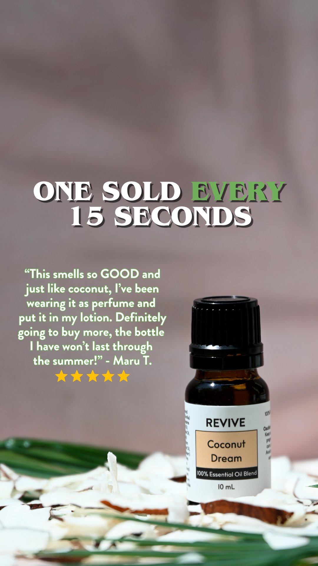 Revive Essential Oils Facebook ad