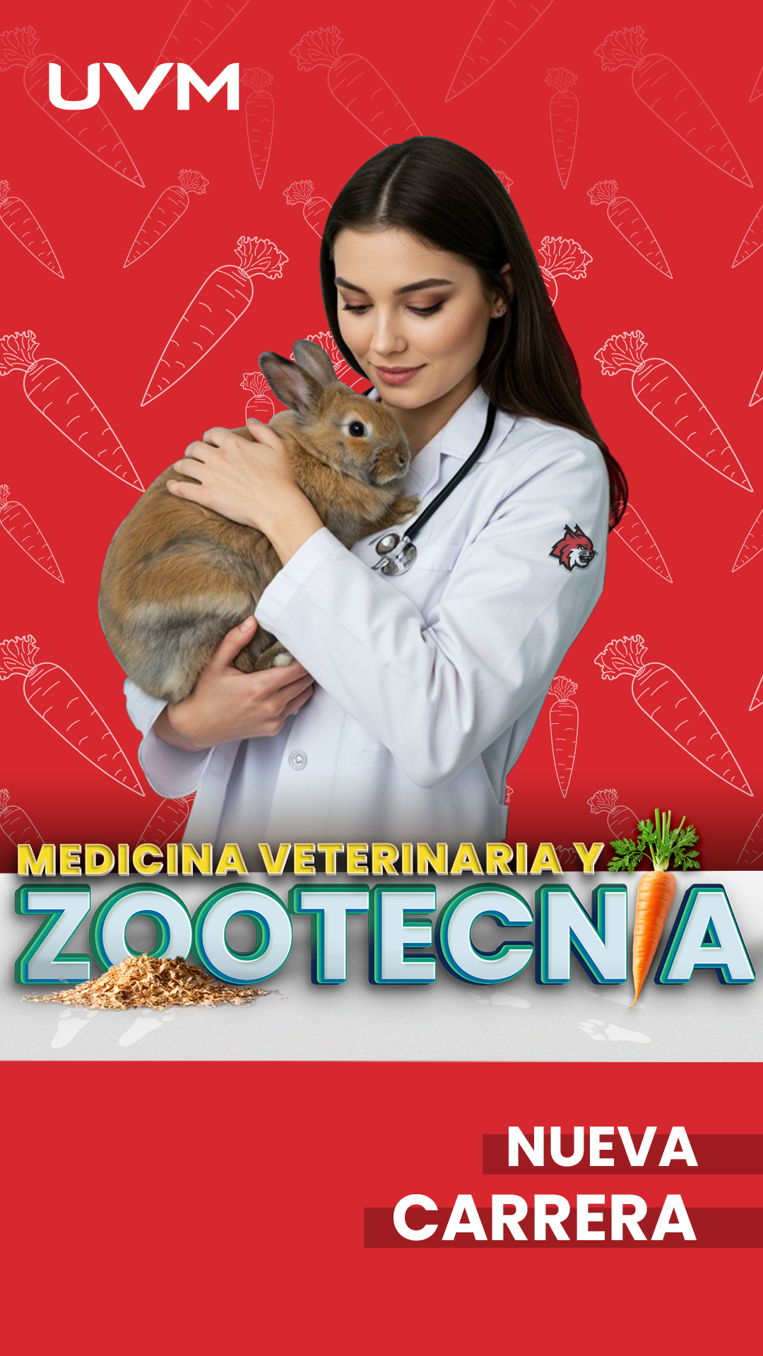 UVM Facebook ad
