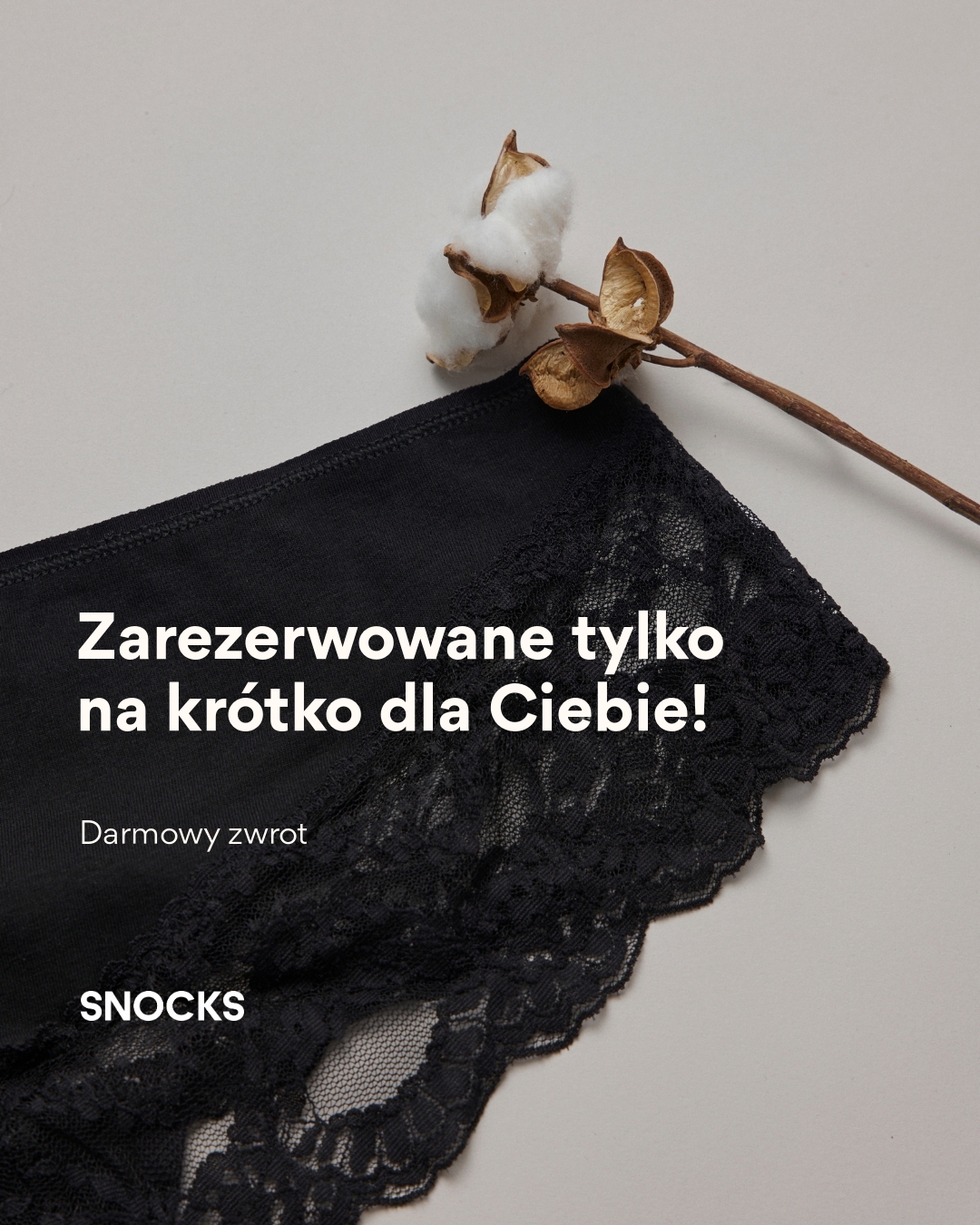 Snocks Facebook ad