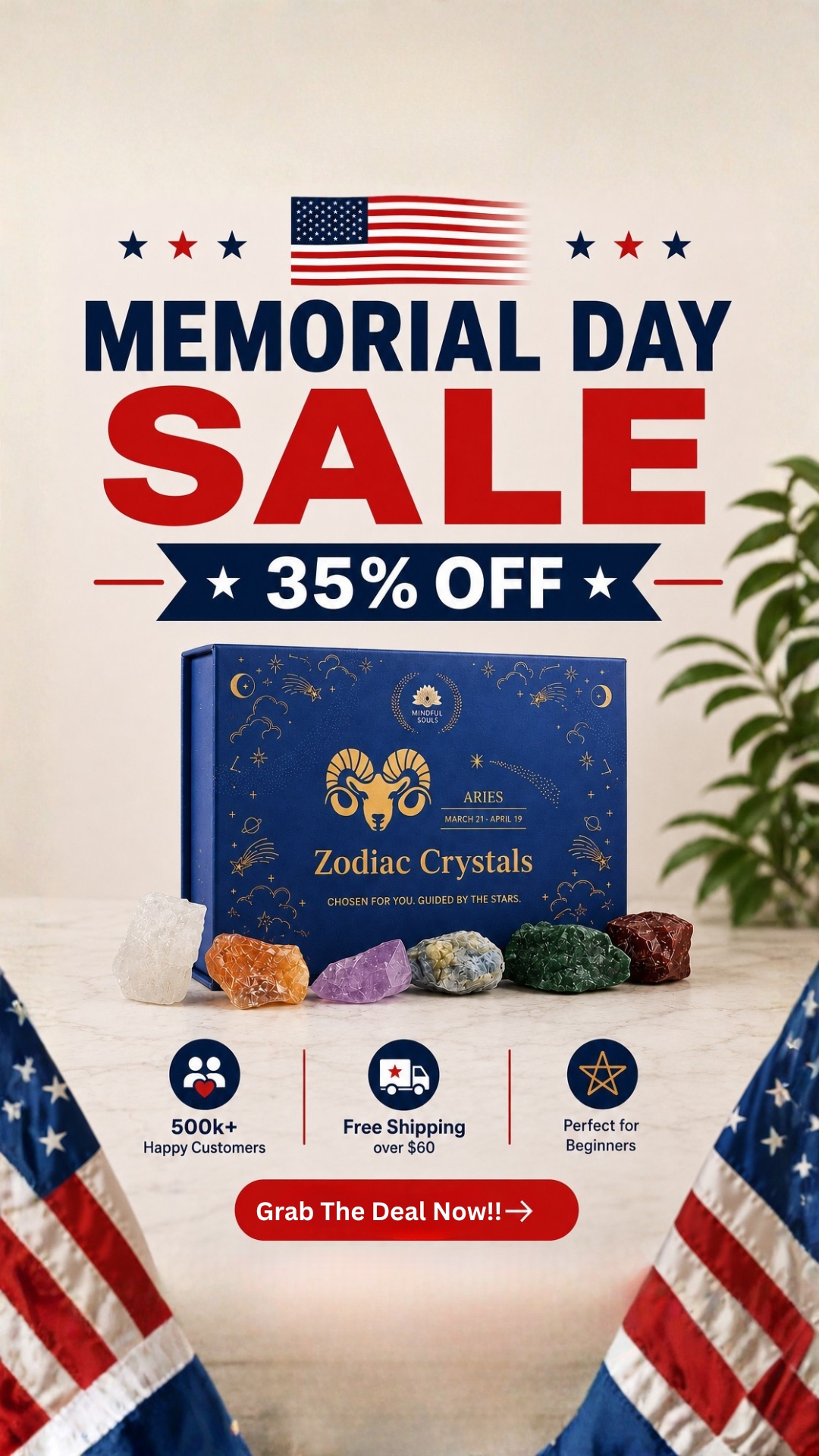 Mindful Souls Facebook ad
