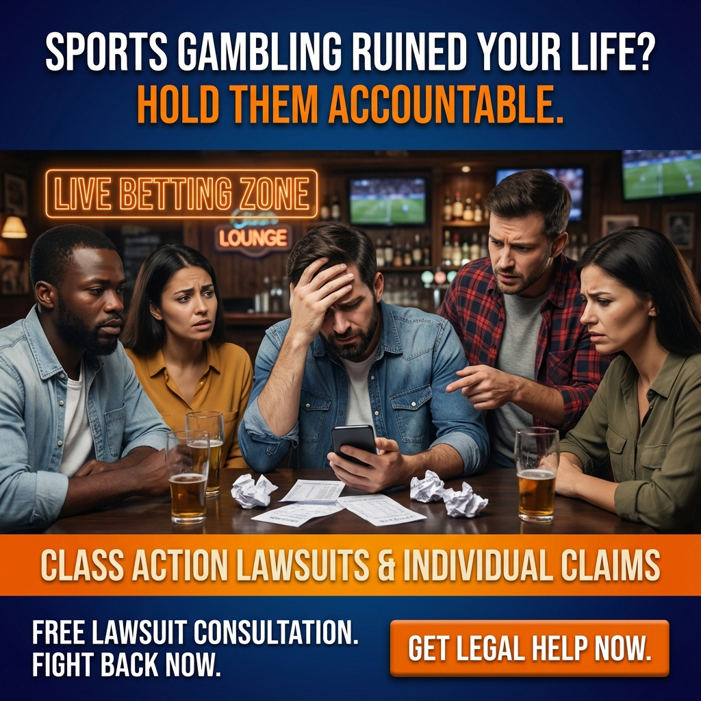 Injury Claims Facebook ad