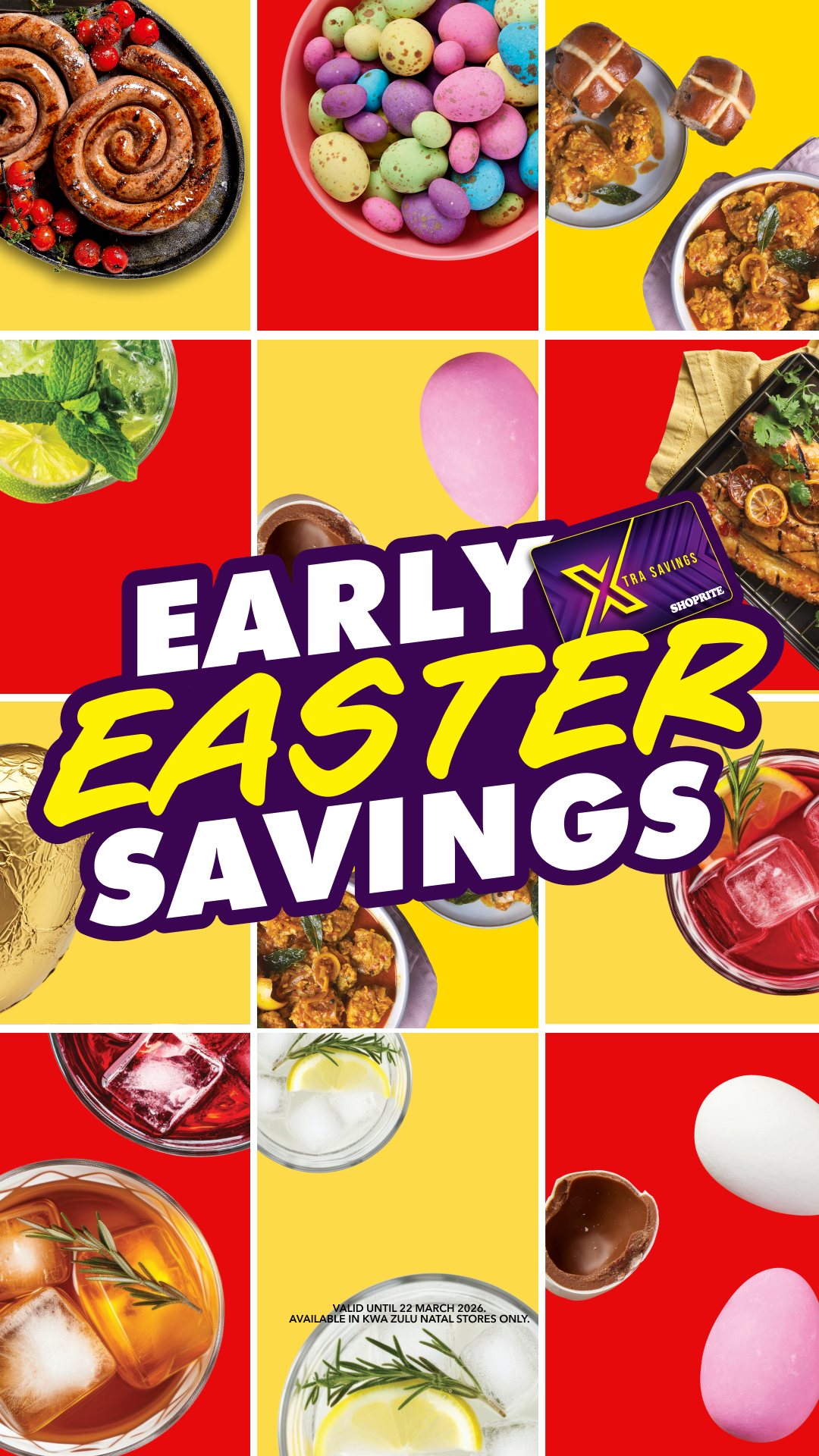 Shoprite South Africa Facebook ad