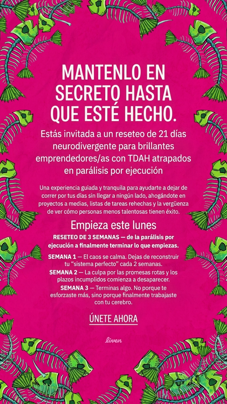 Liven: Comunidad de Autodescubrimiento Facebook ad
