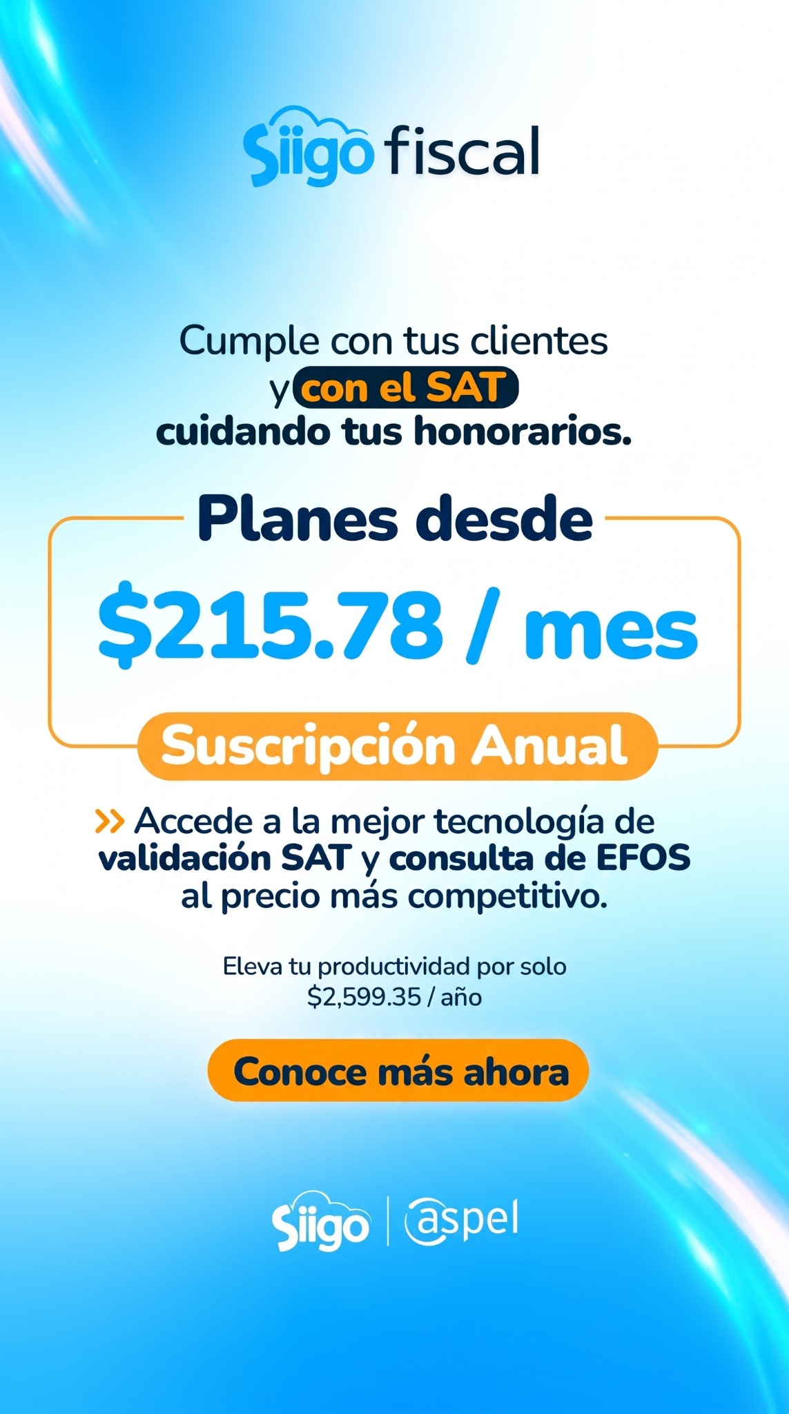 Siigo Aspel Facebook ad