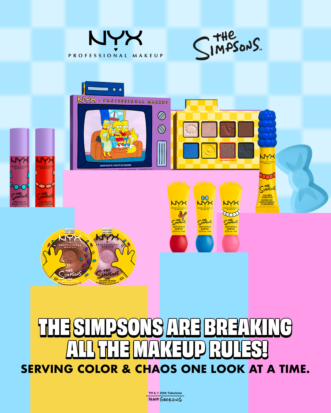 NYX Professional Makeup Facebook ad
