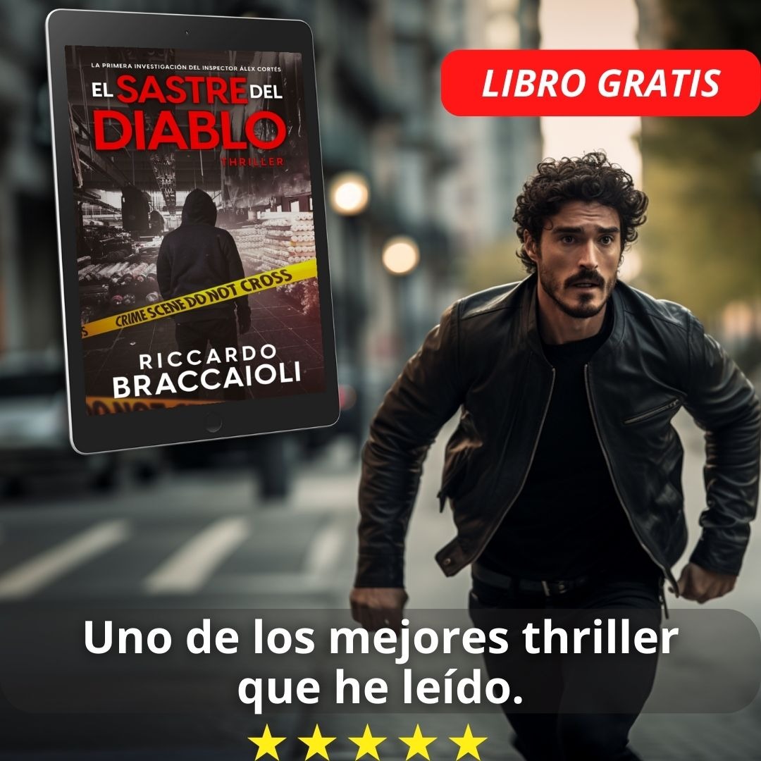 Riccardo Braccaioli Escritor Facebook ad