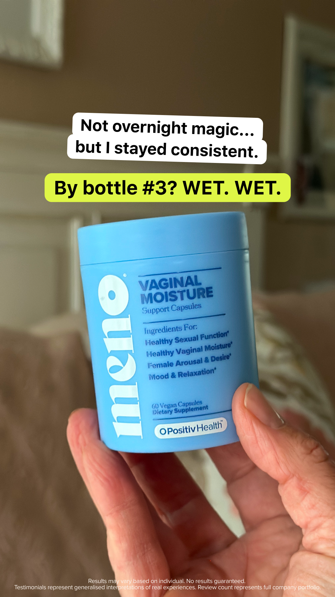 MENO Vitamins Facebook ad