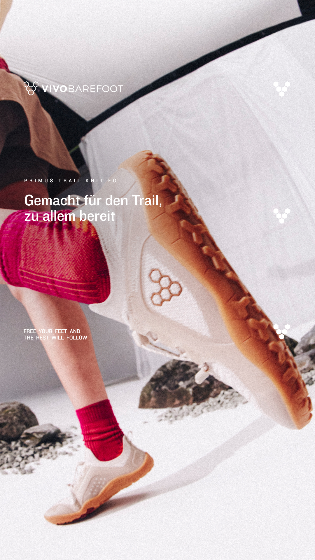 Vivobarefoot Facebook ad