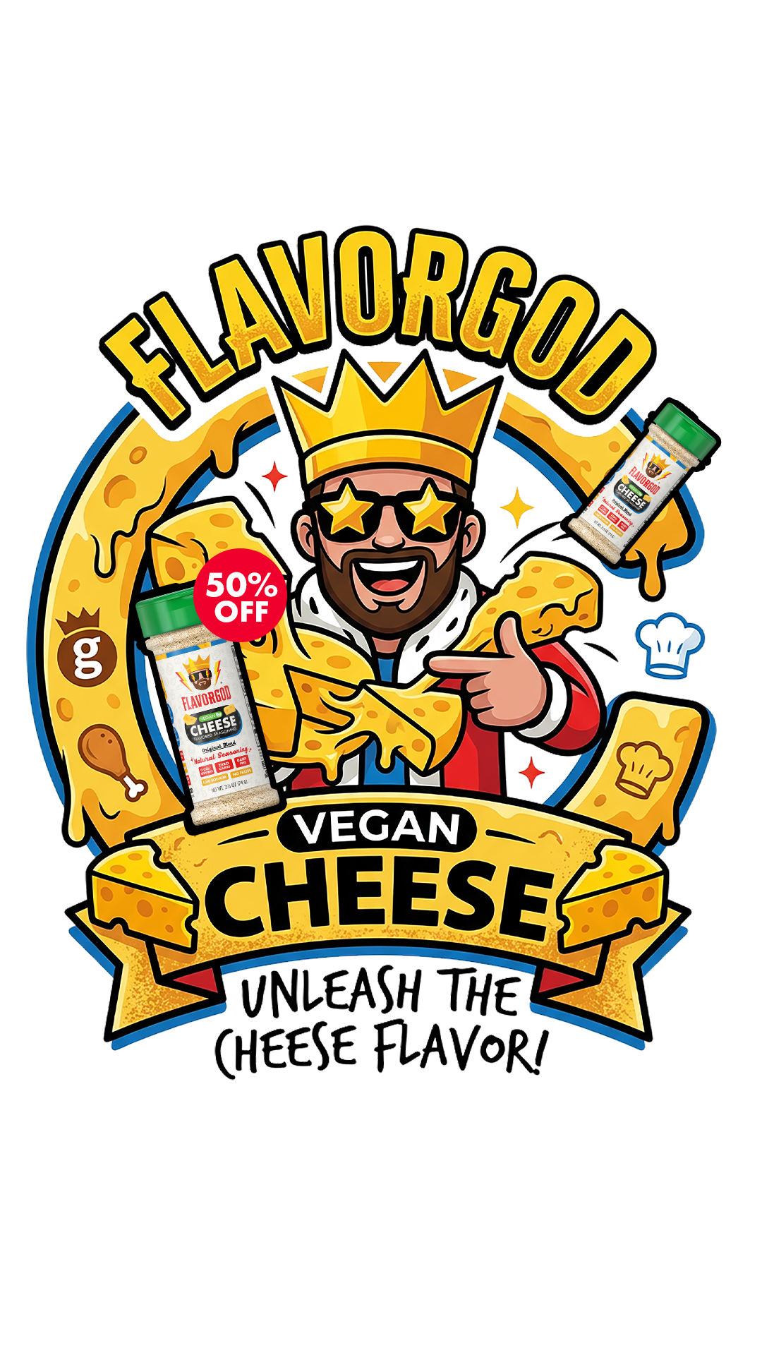 Flavor God Facebook ad