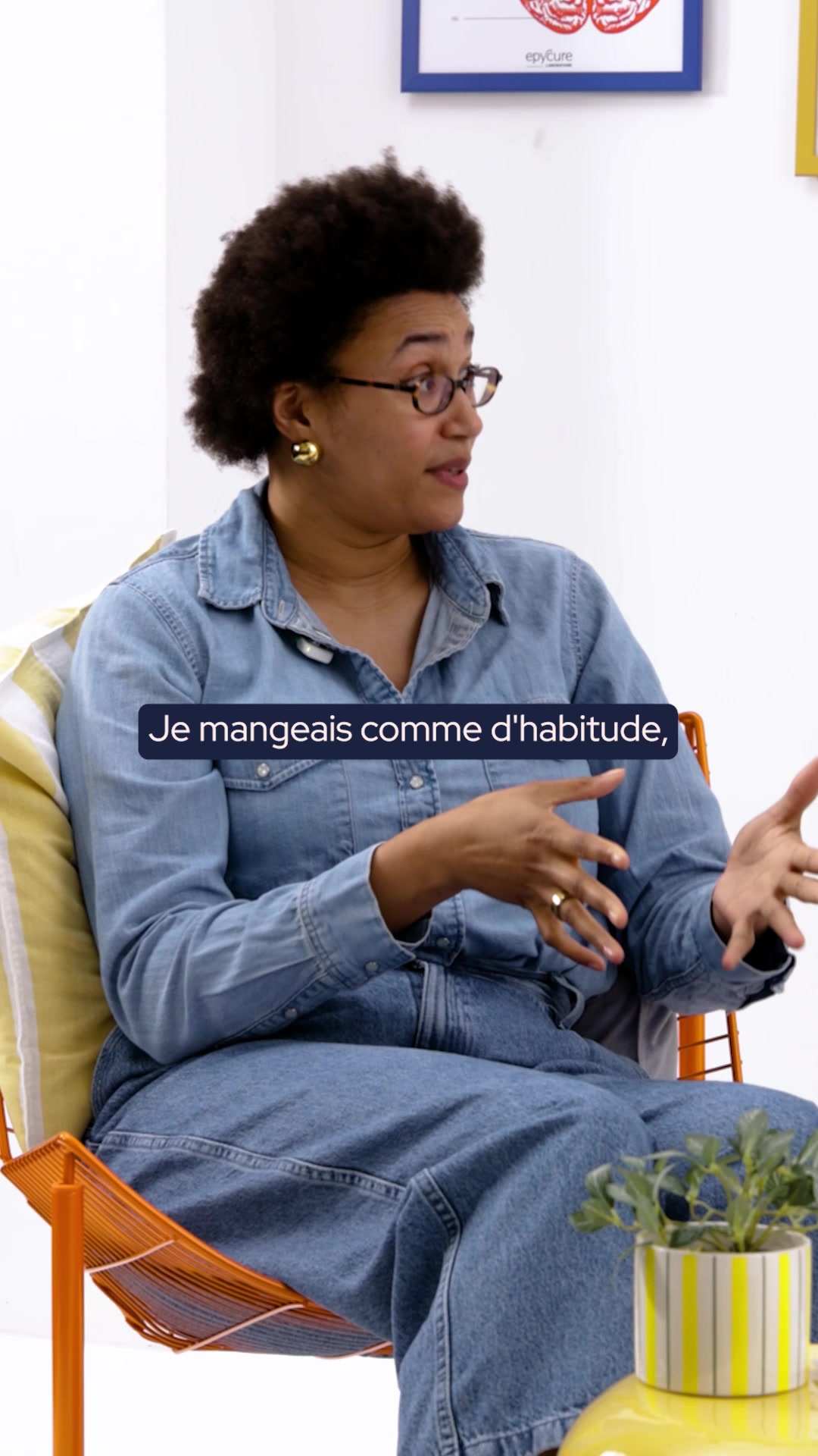 Epycure Facebook ad: Cortisol élevé = +43% de risque de surpoids
