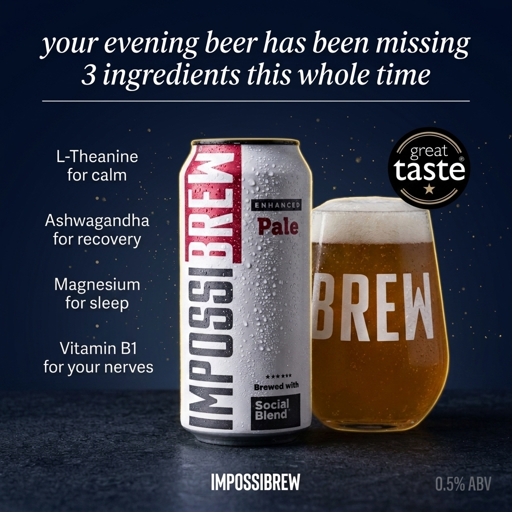 IMPOSSIBREW Co. Facebook ad