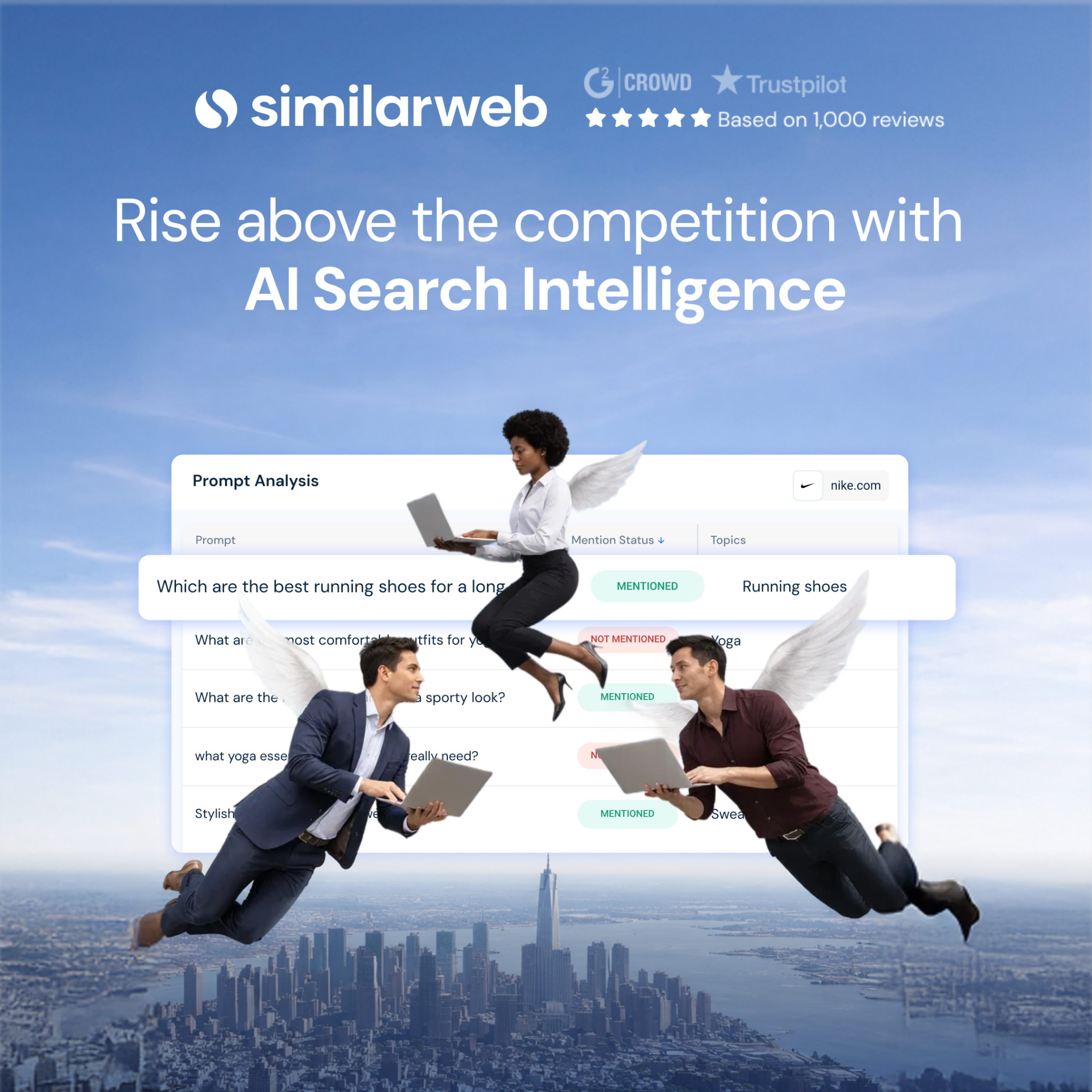 Similarweb Facebook ad