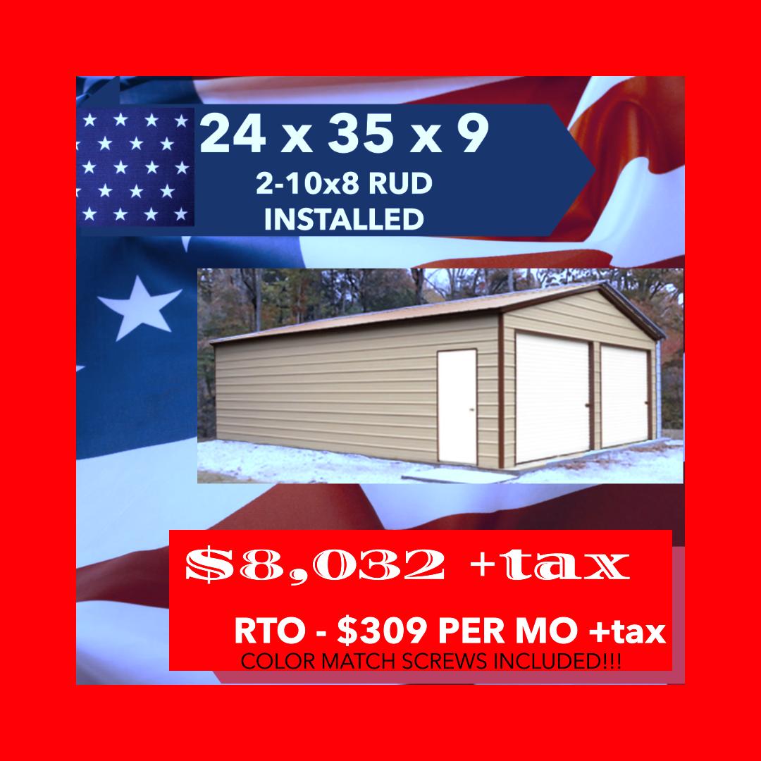 H Building Innovations Inc. Facebook ad: We offer the best priced, quality metal buildings…