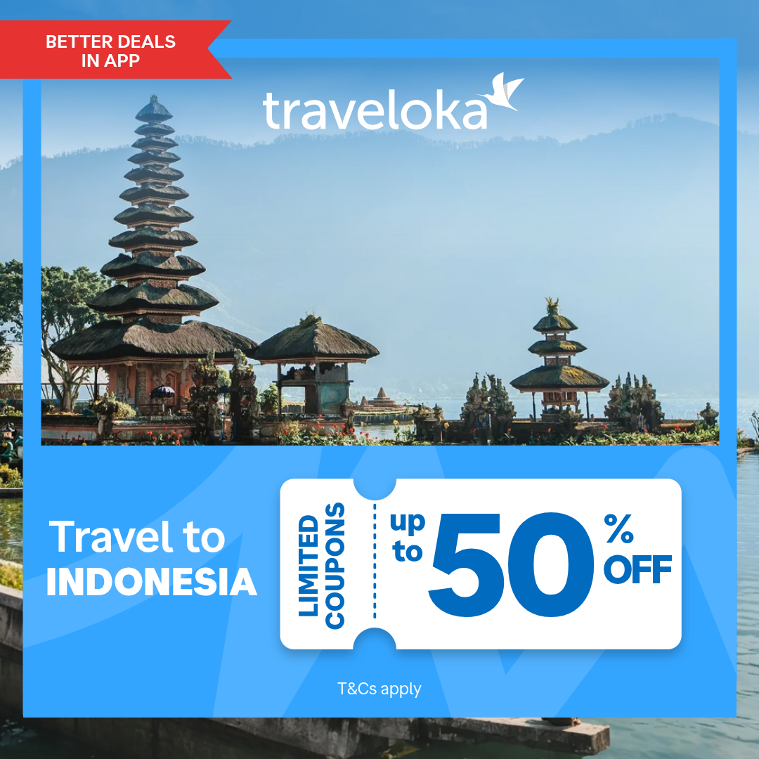 Traveloka Singapore Facebook ad