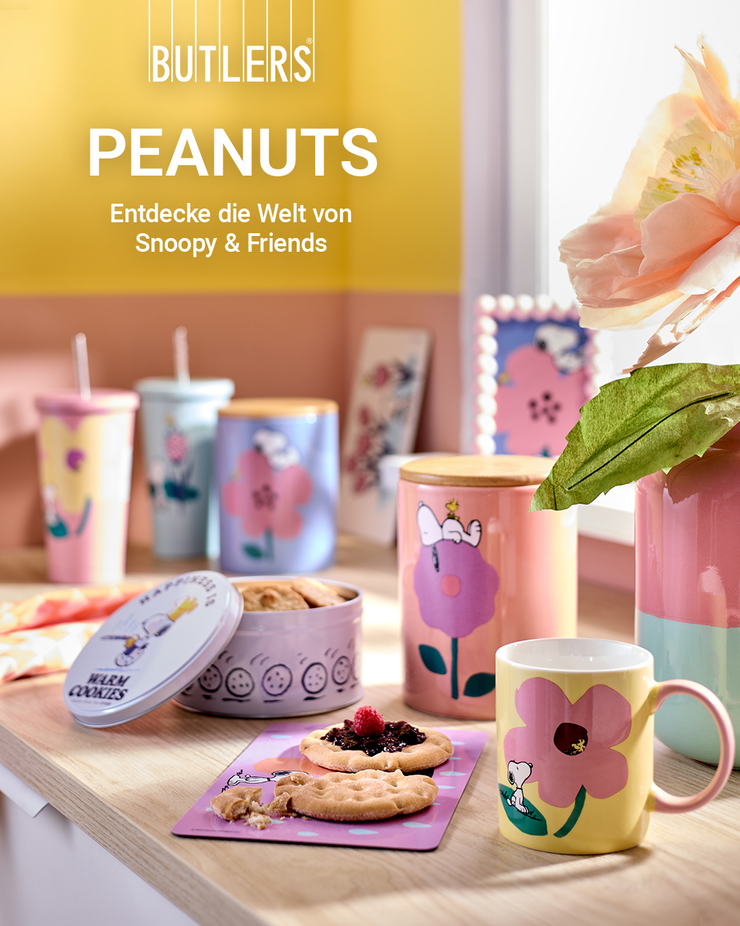 BUTLERS Facebook ad