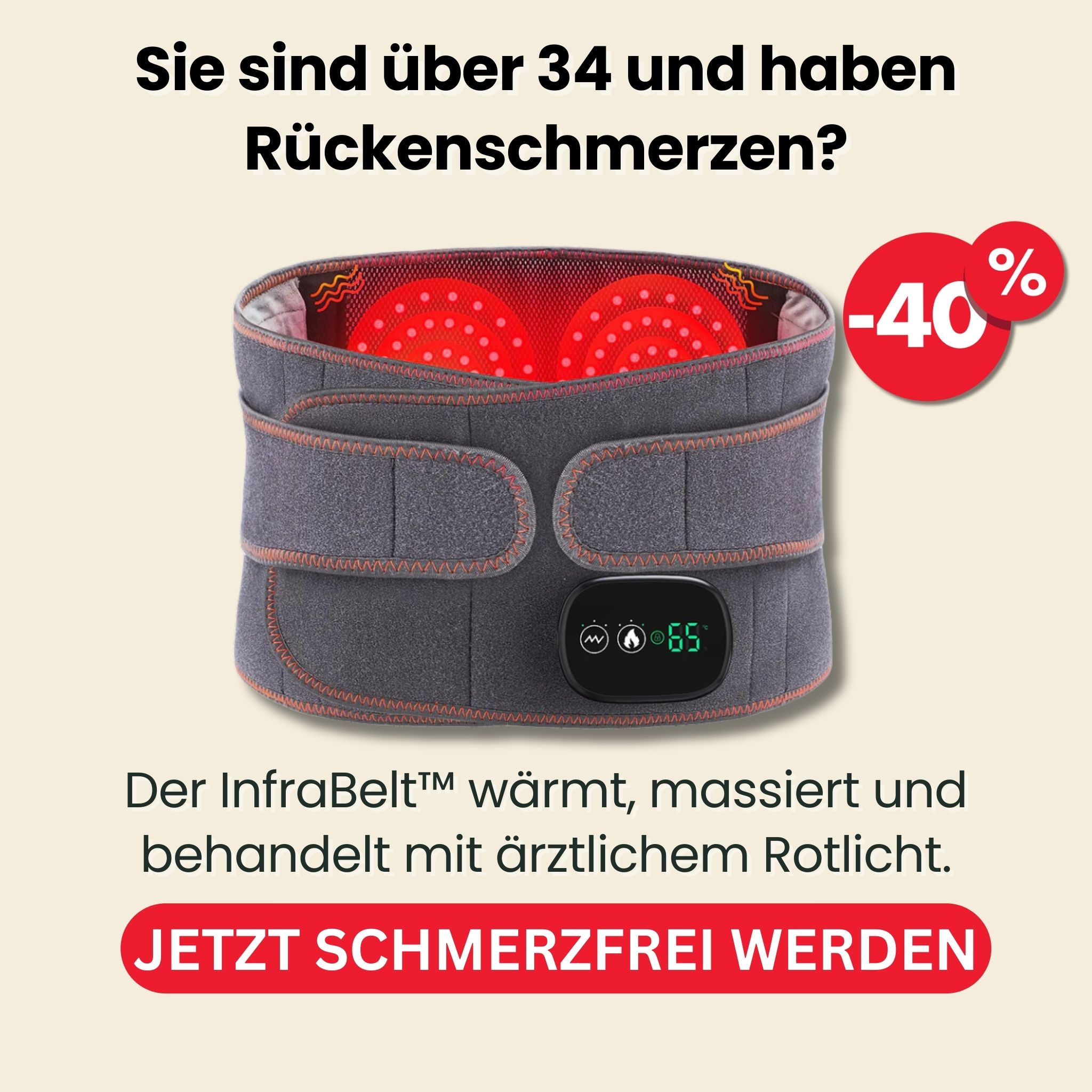 Rameva.net Facebook ad: InfraBelt