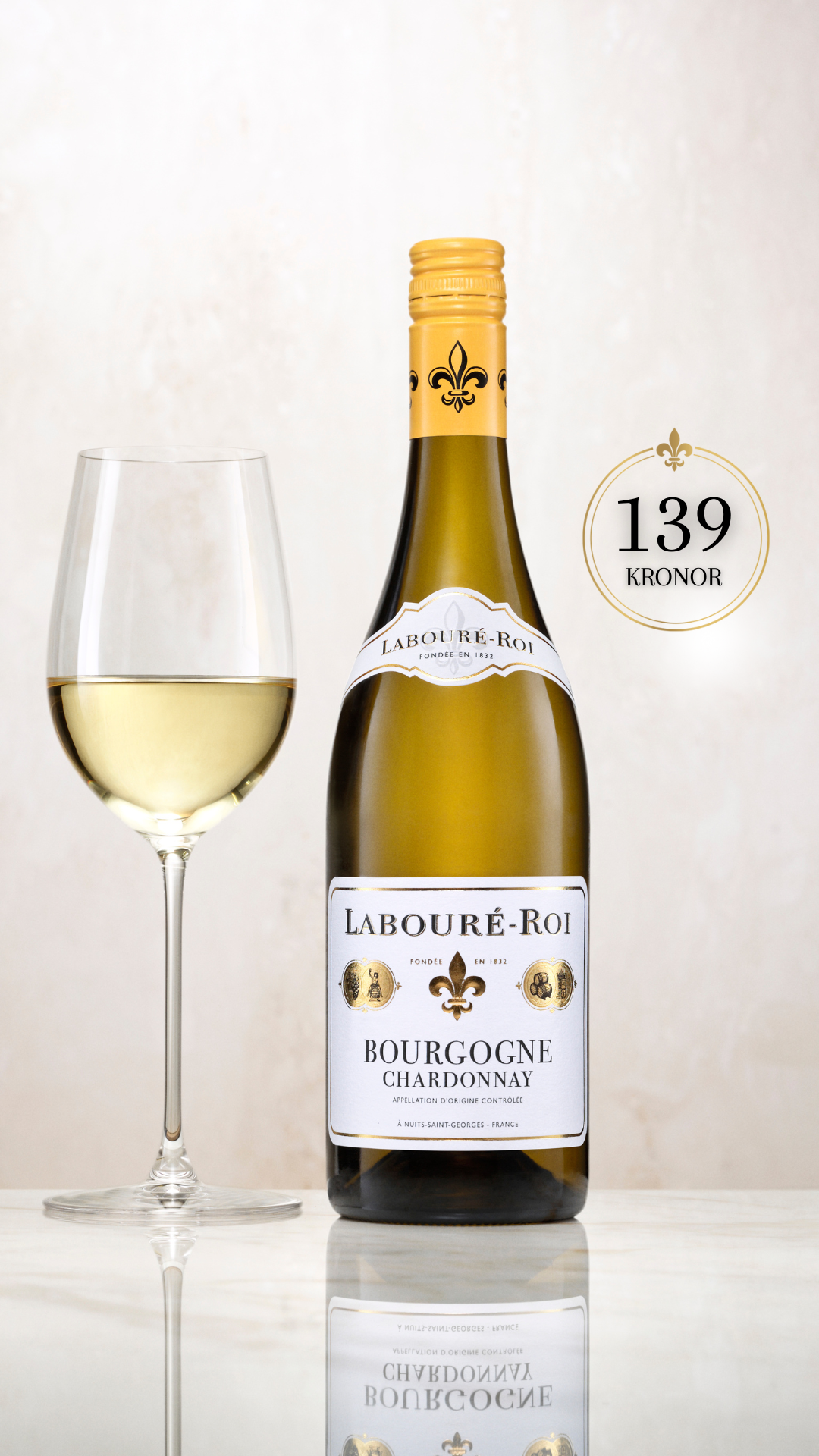 Giertz Vinimport Facebook ad from May 12, 2026