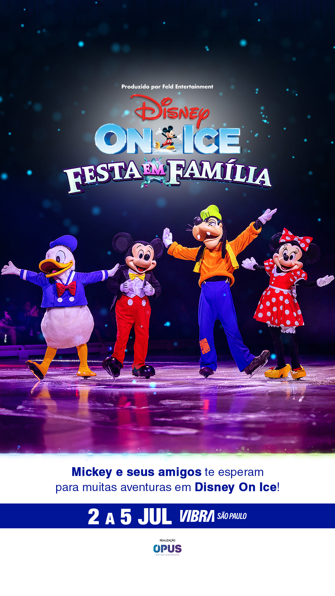 Disney On Ice Facebook ad