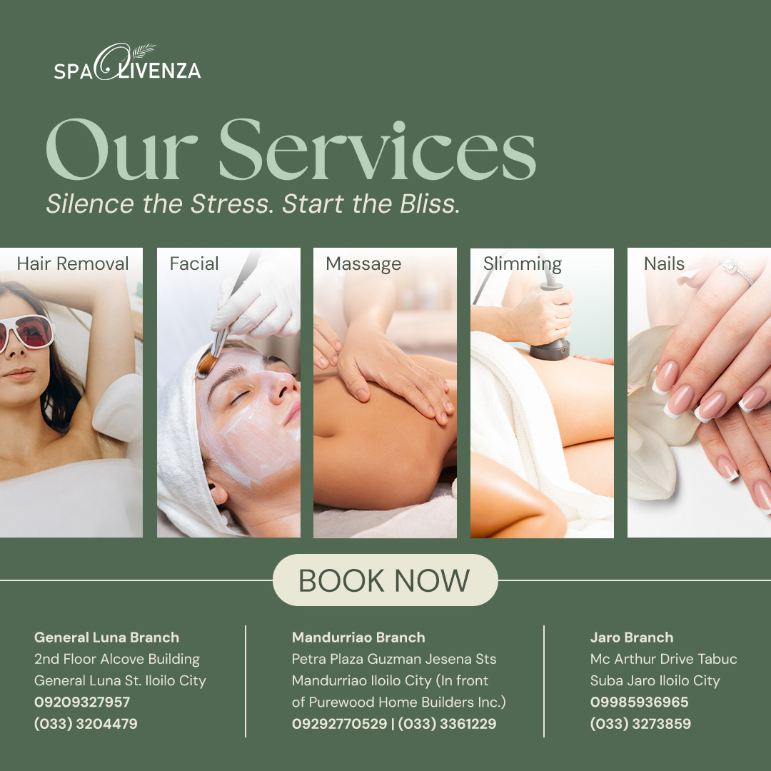 Spa Olivenza Facebook ad