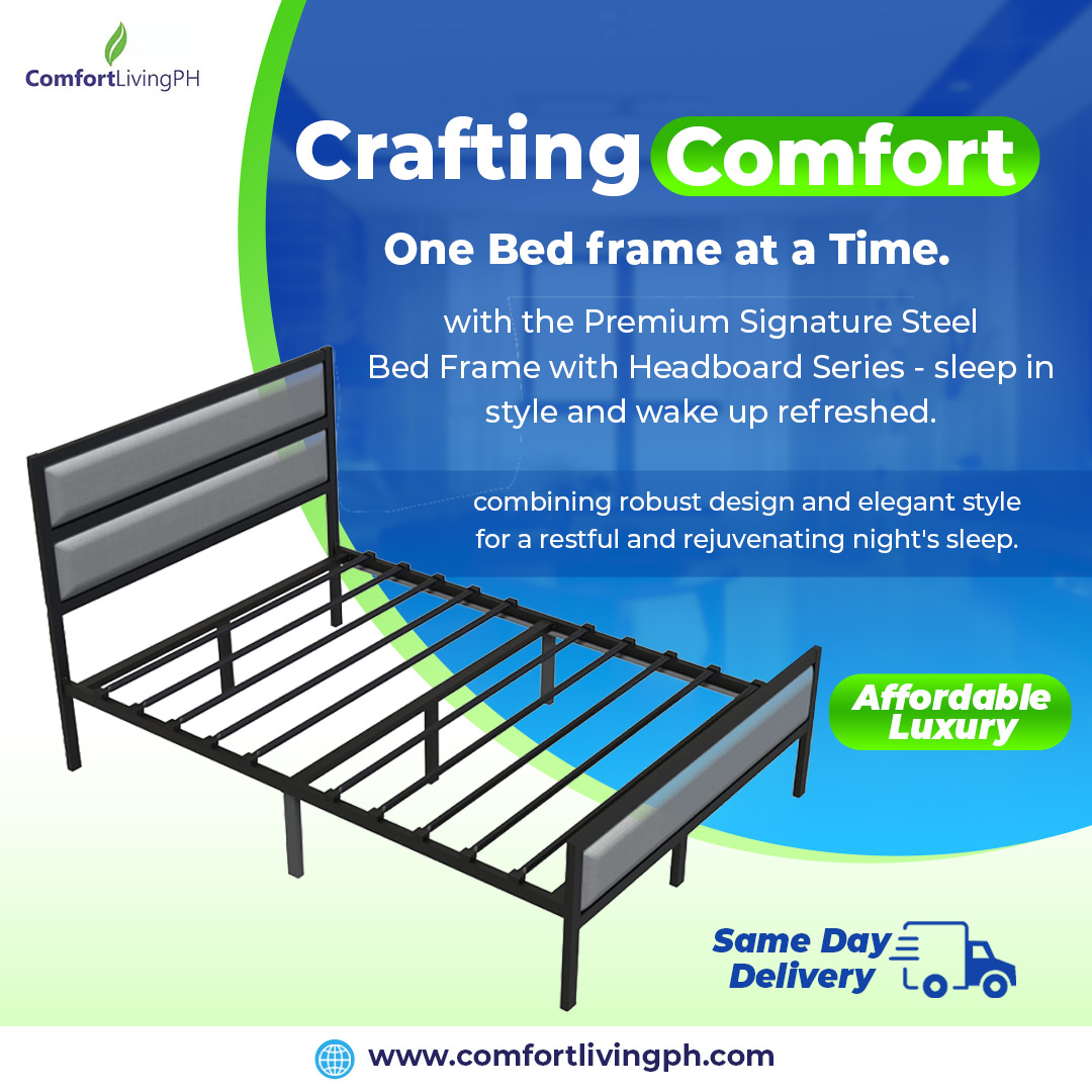 Comfort Living Philippines Facebook ad