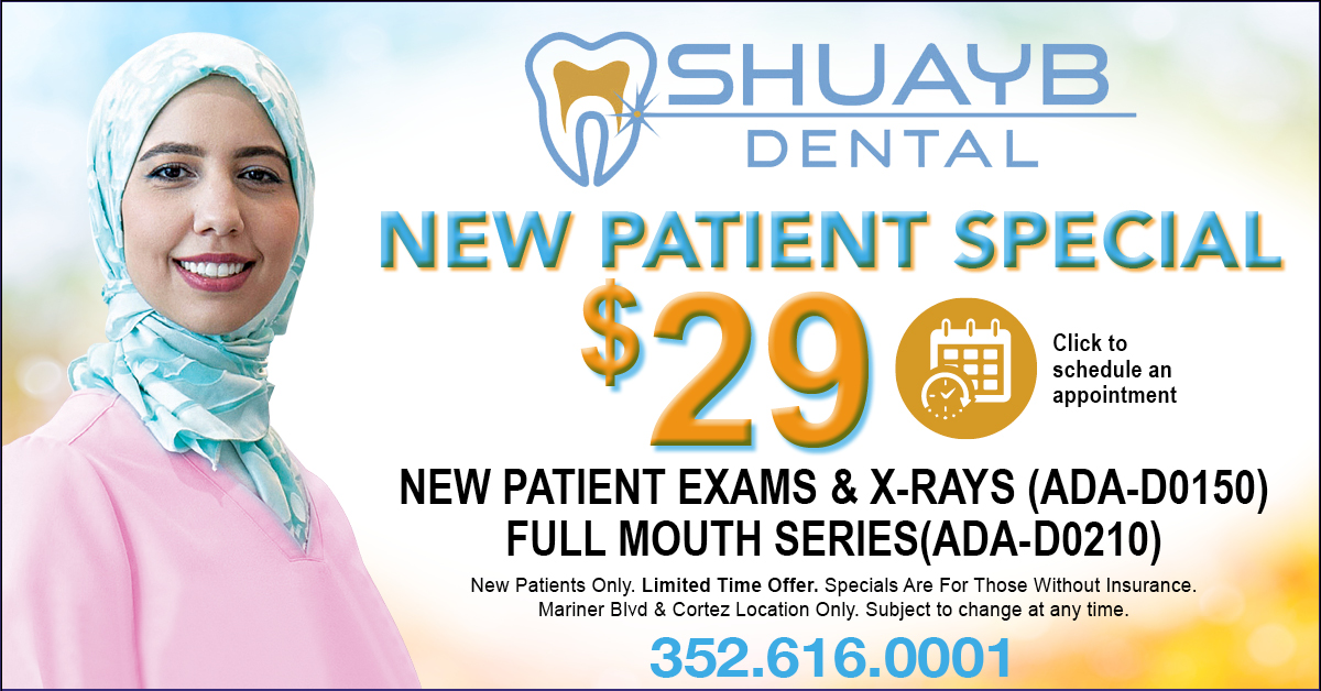 Launch Point Facebook ad: Appointment Request - Dentist in Spring Hill, FL