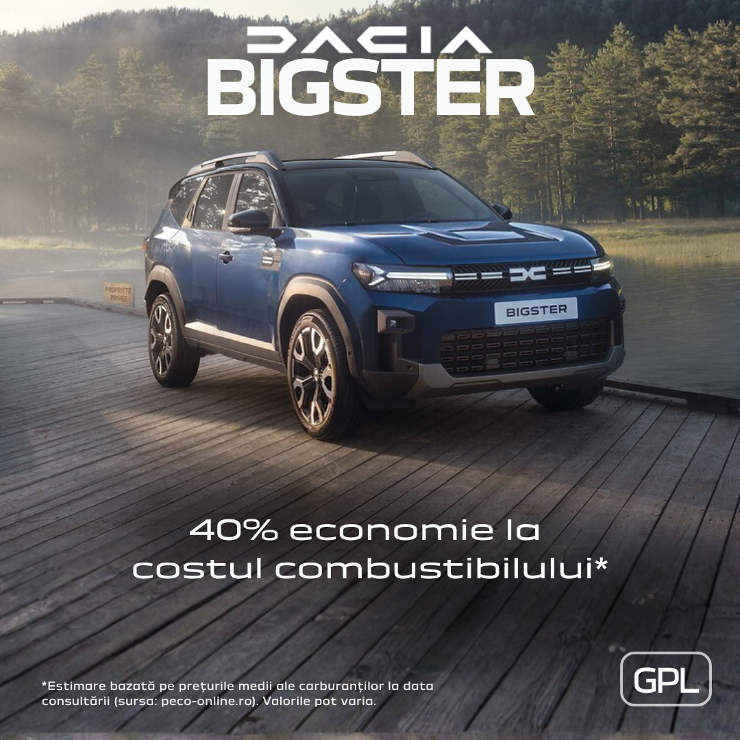 Dacia Facebook ad